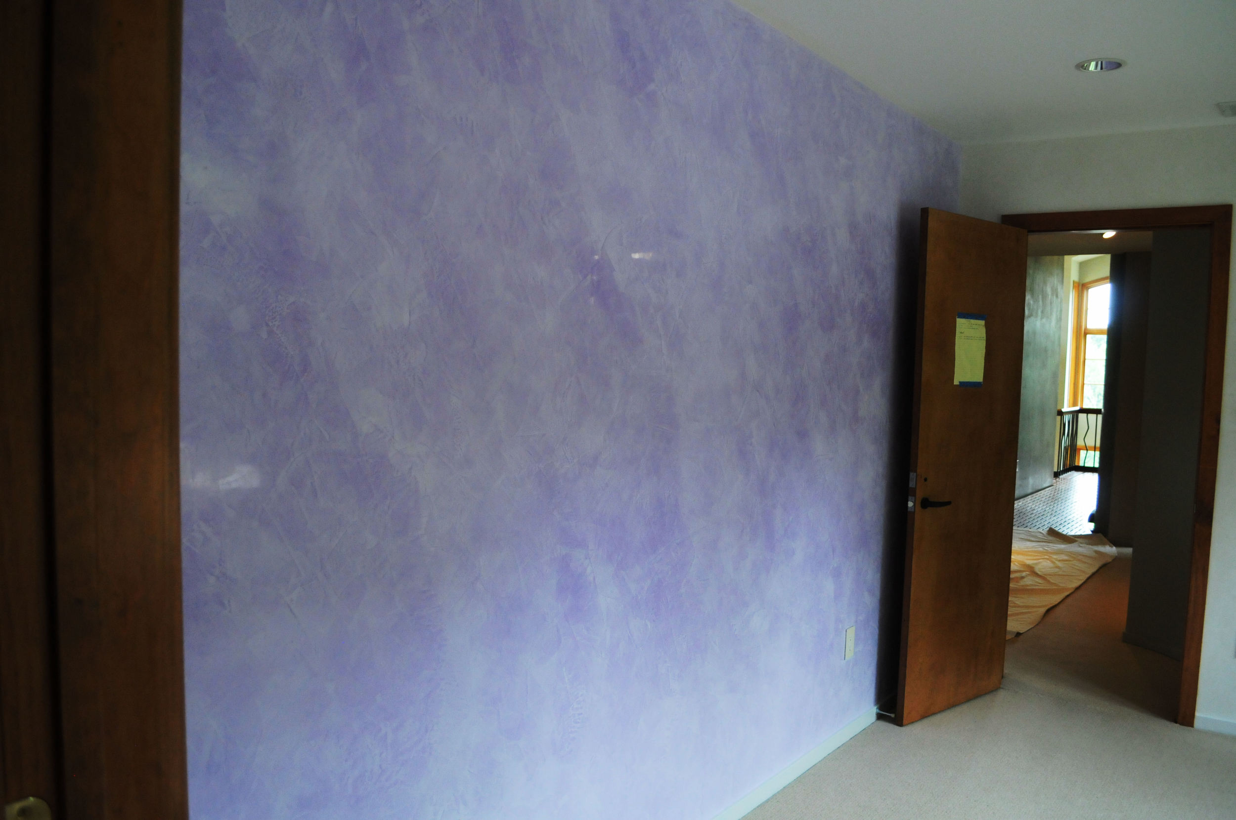 Lavendar Veneziano Venetian Plaster