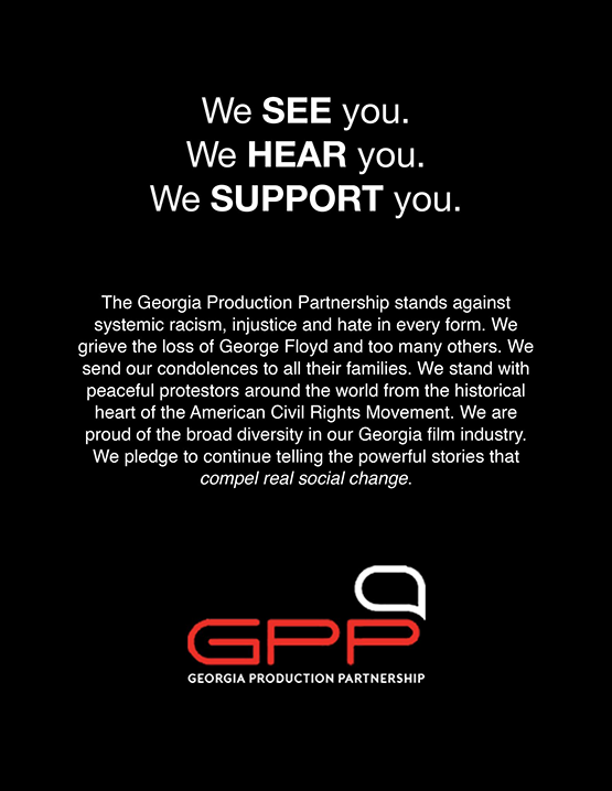 We SEE you. We HEAR you. We SUPPORT you.