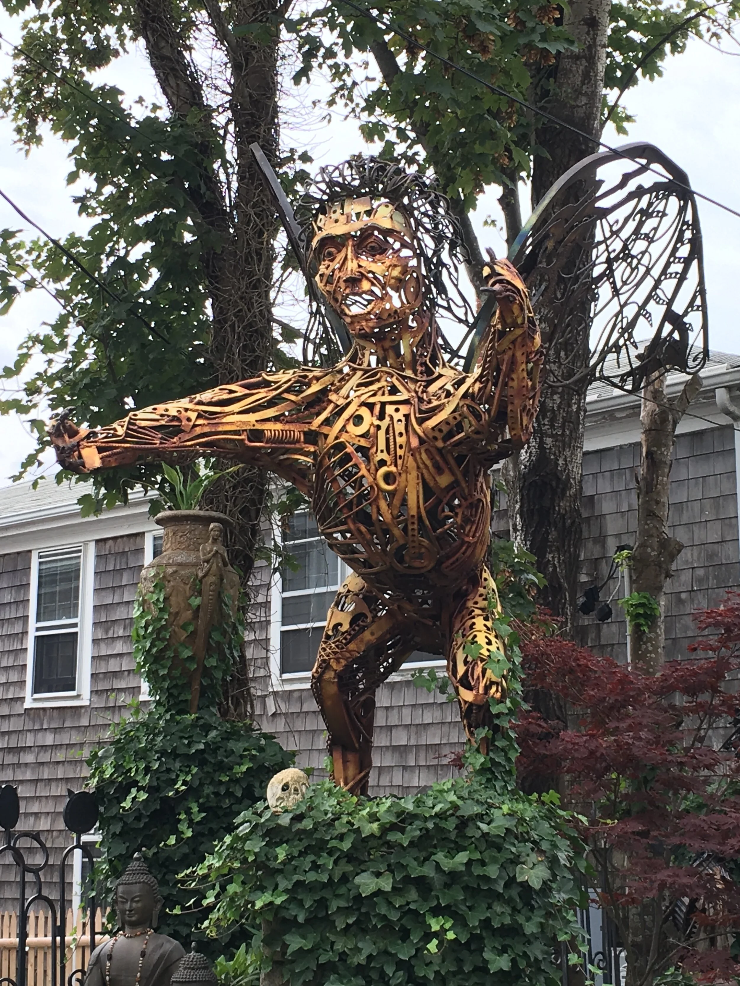 Garden Of Stranger Things - Provincetown Massachusetts