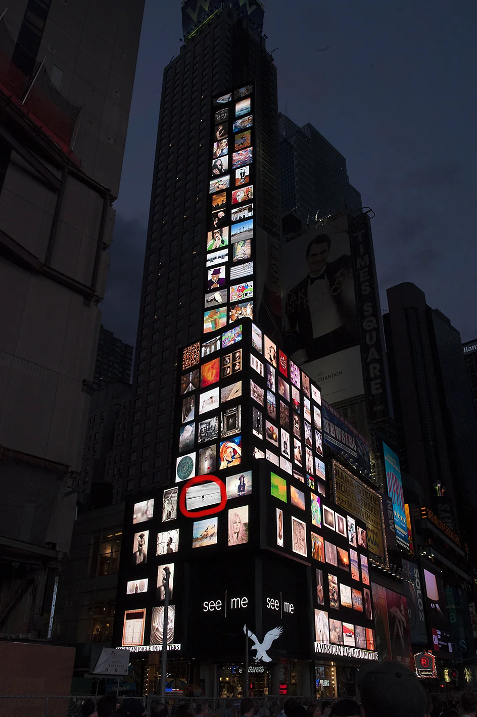 Times Square July 2014