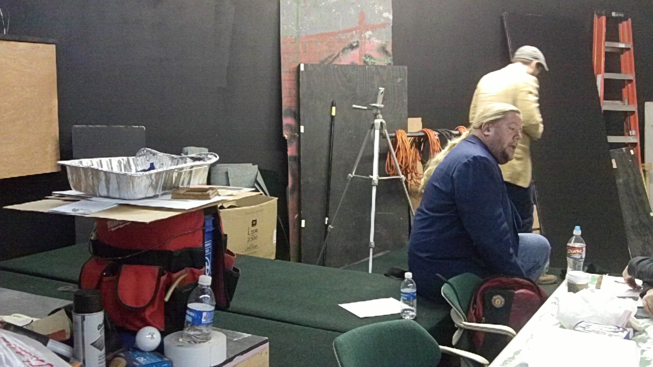 Interview with Rene Moreno, Steve Young and Elias Taylorson of BGPT's "The Creditors."