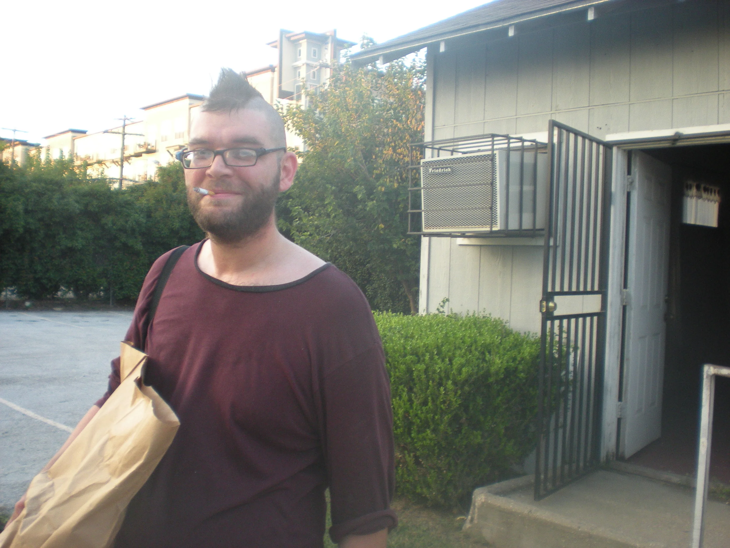 Images from Broken Gears Project Theatre Interview