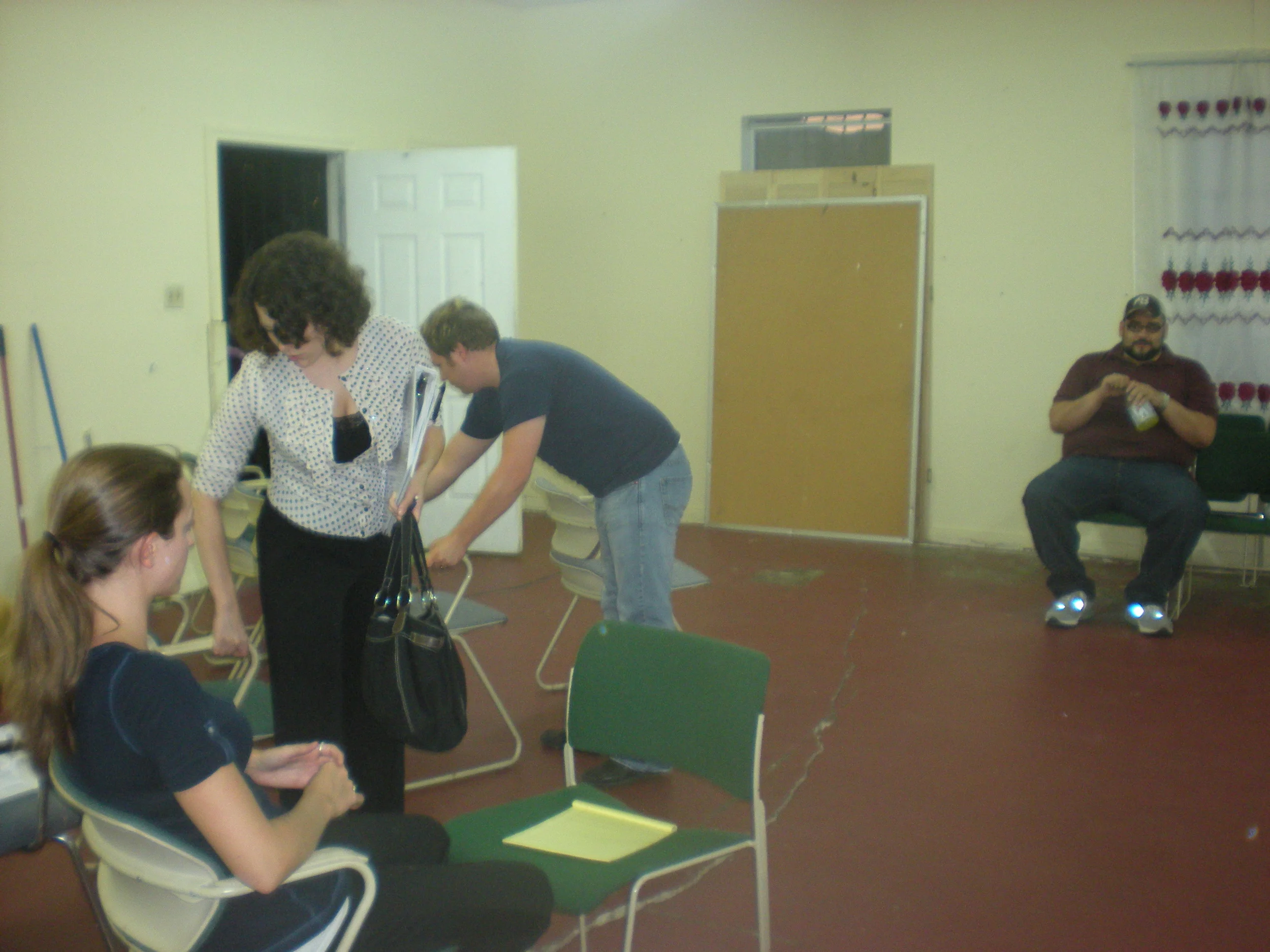 Images from Broken Gears Project Theatre Interview