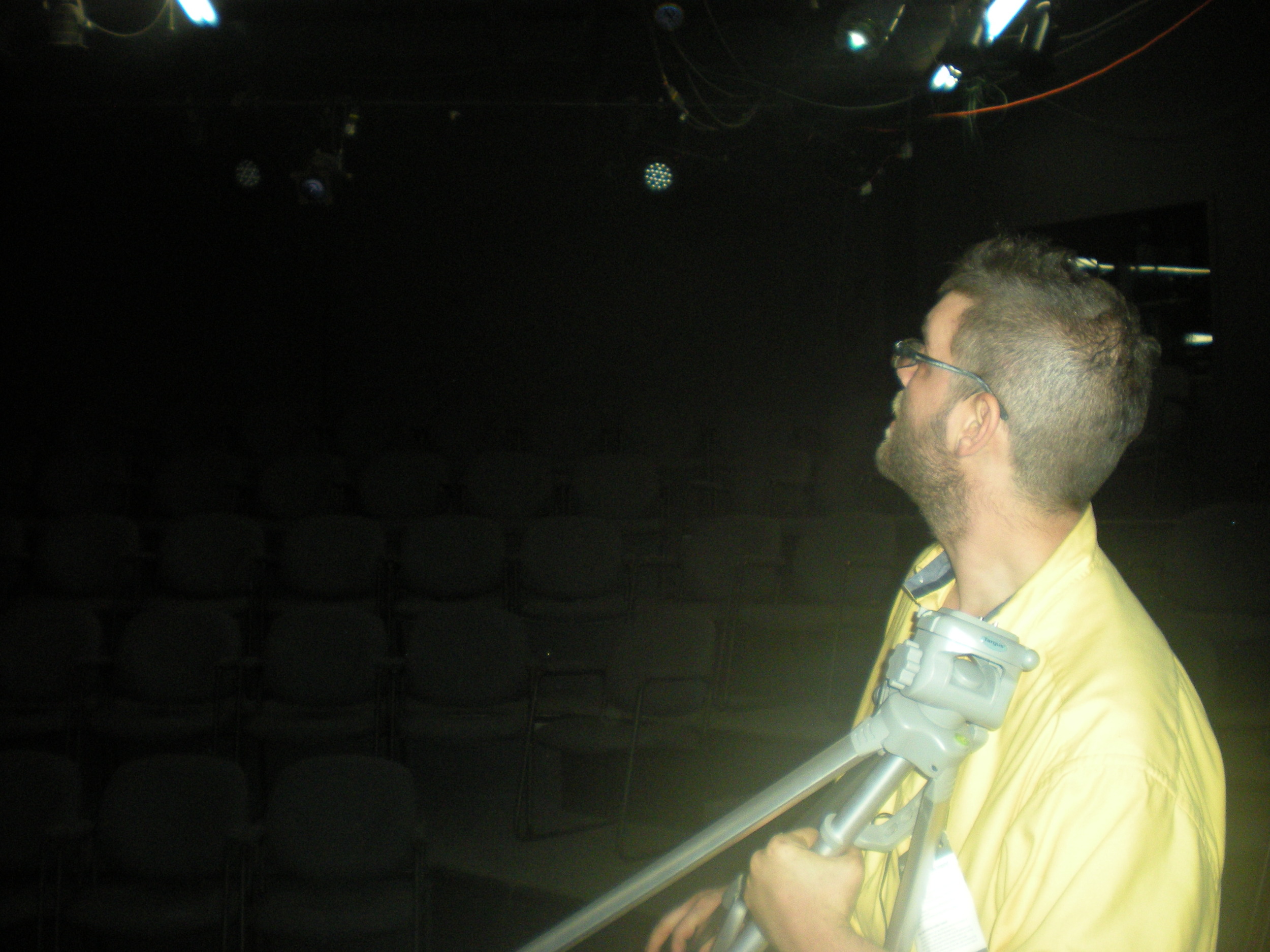 Images from Level Ground Arts Interview.