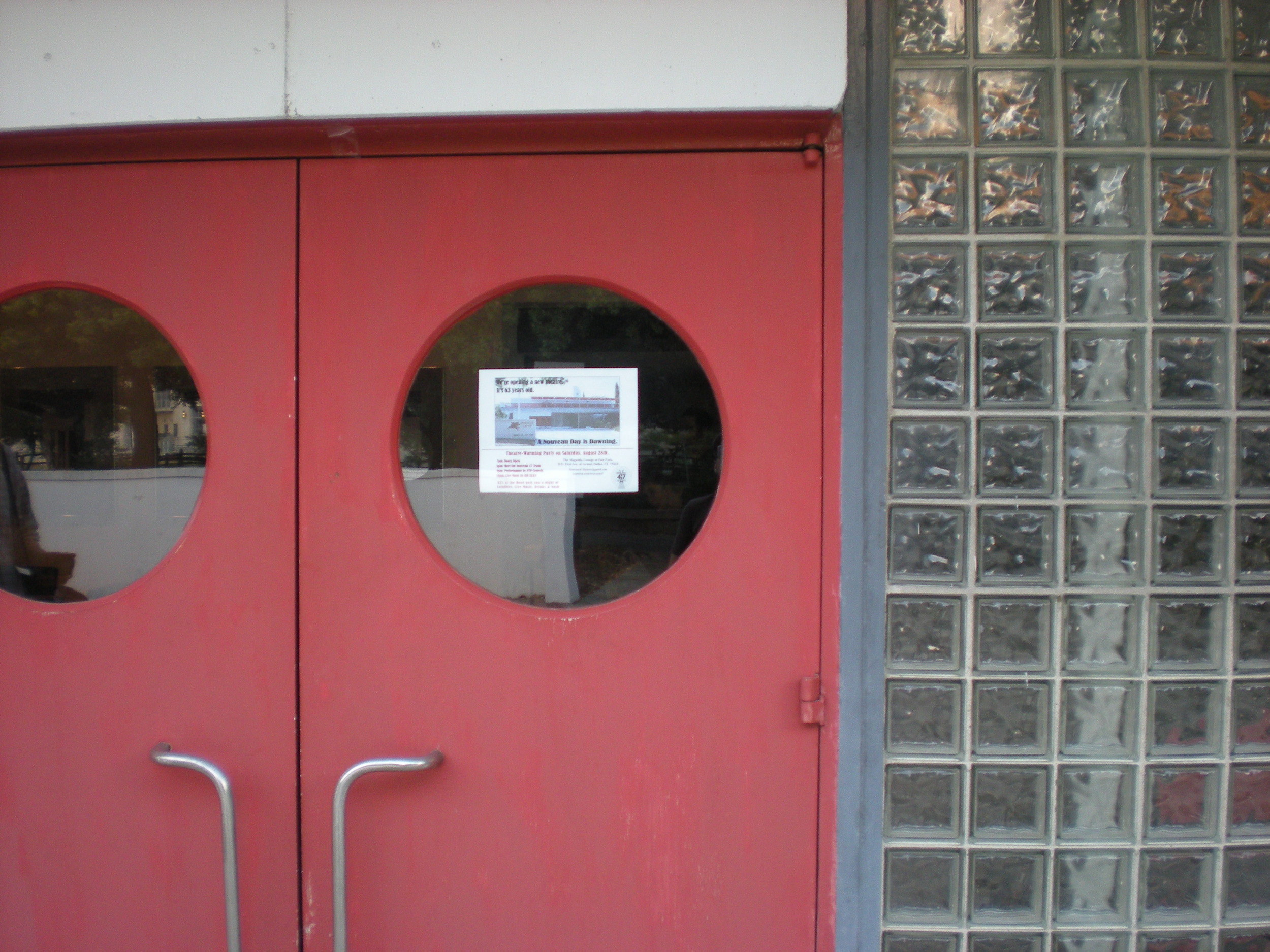 Images from Nouveau 47 Theatre and the Magnolia Lounge and the Theatre Warming Party