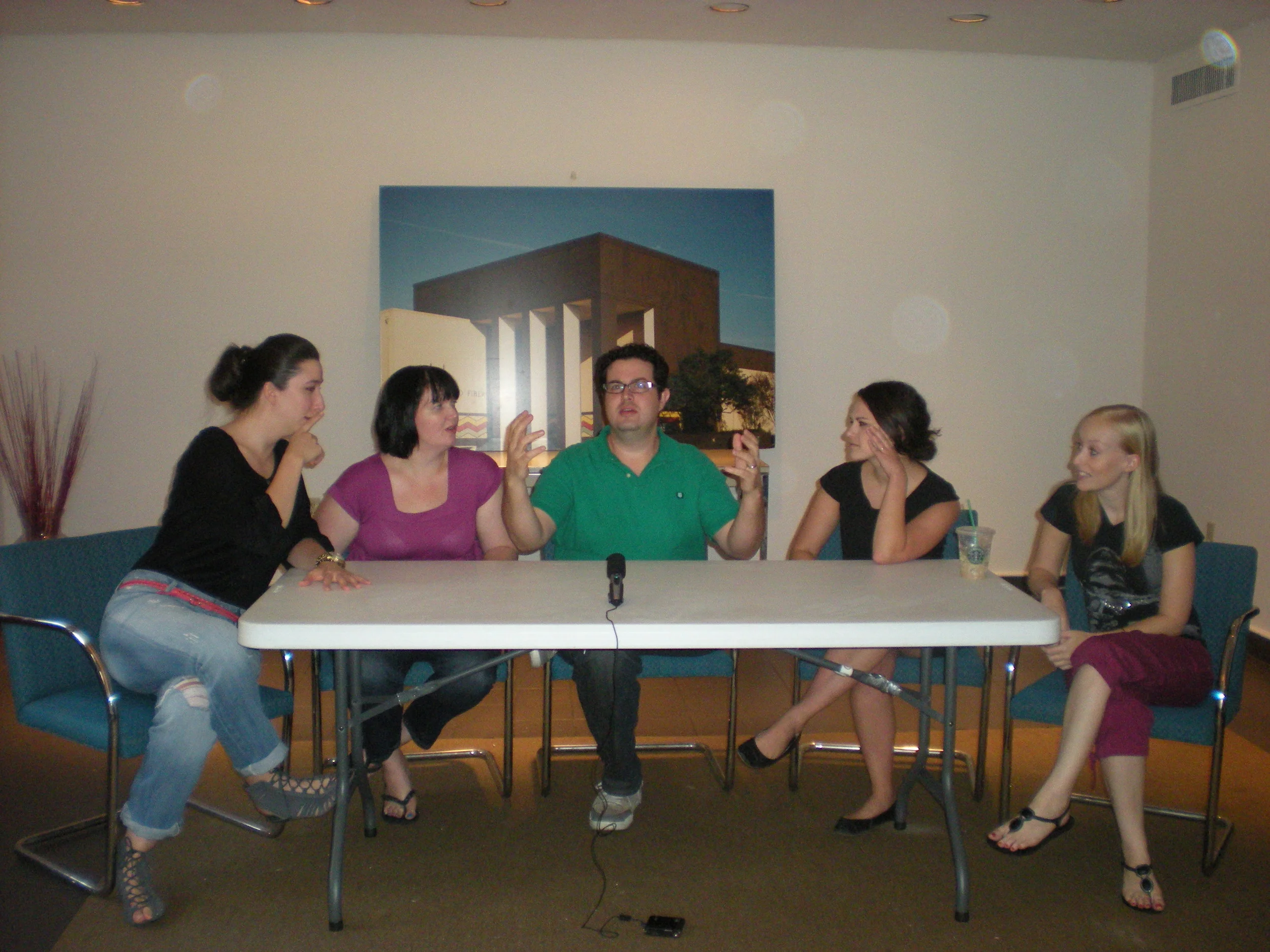 Images from Nouveau 47 Theatre and the Magnolia Lounge and the Theatre Warming Party