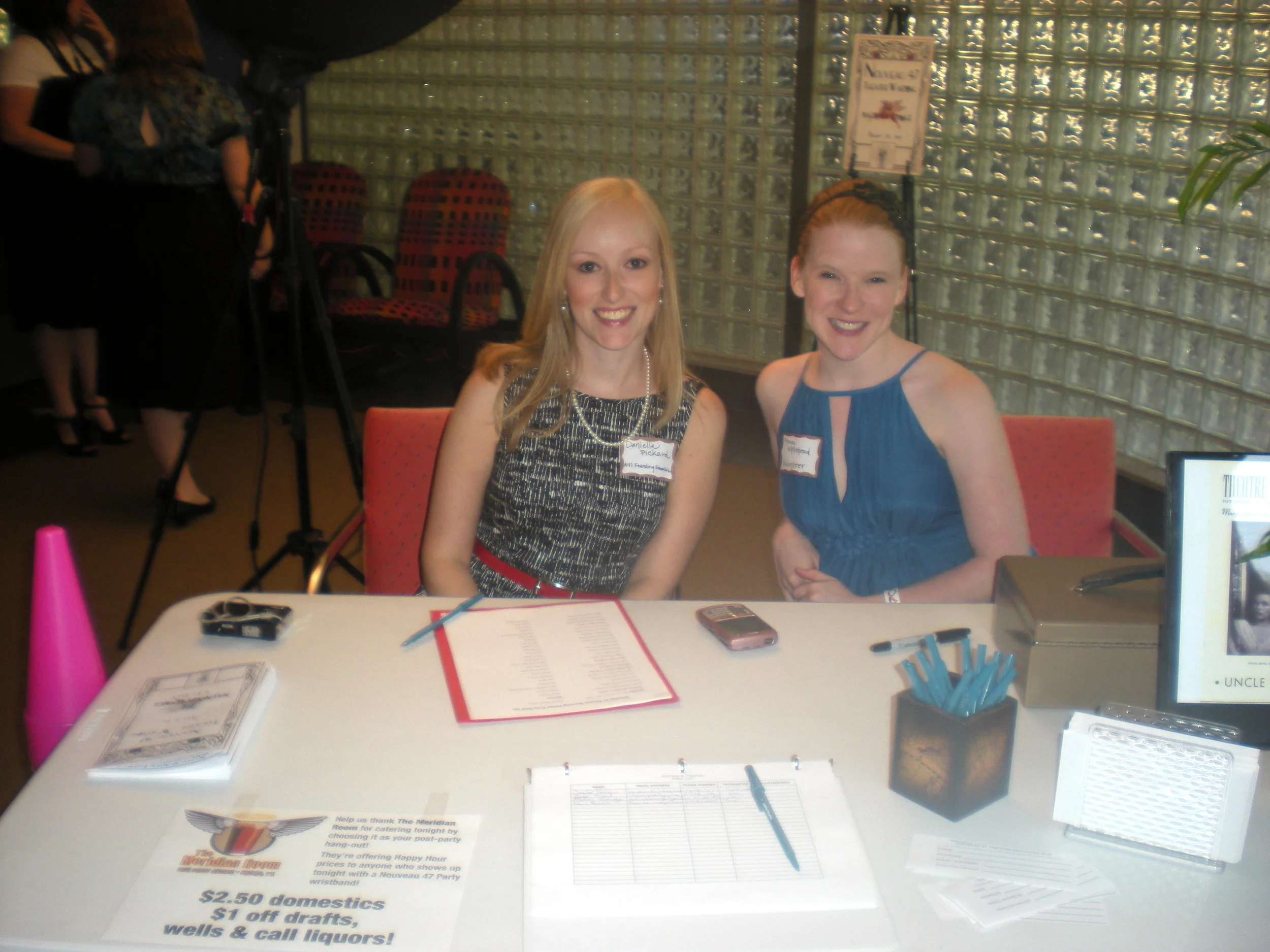 Images from Nouveau 47 Theatre and the Magnolia Lounge and the Theatre Warming Party