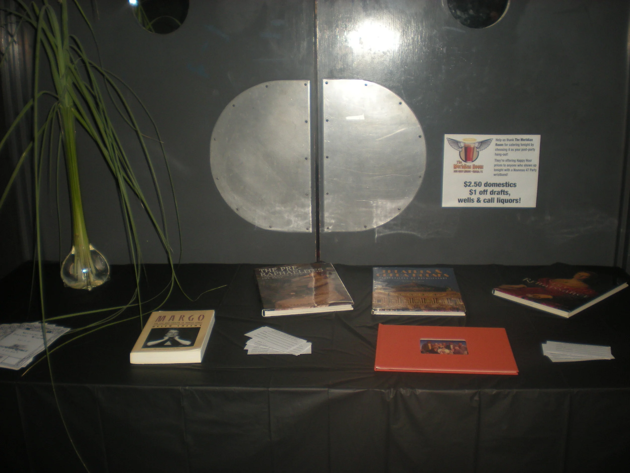 Images from Nouveau 47 Theatre and the Magnolia Lounge and the Theatre Warming Party