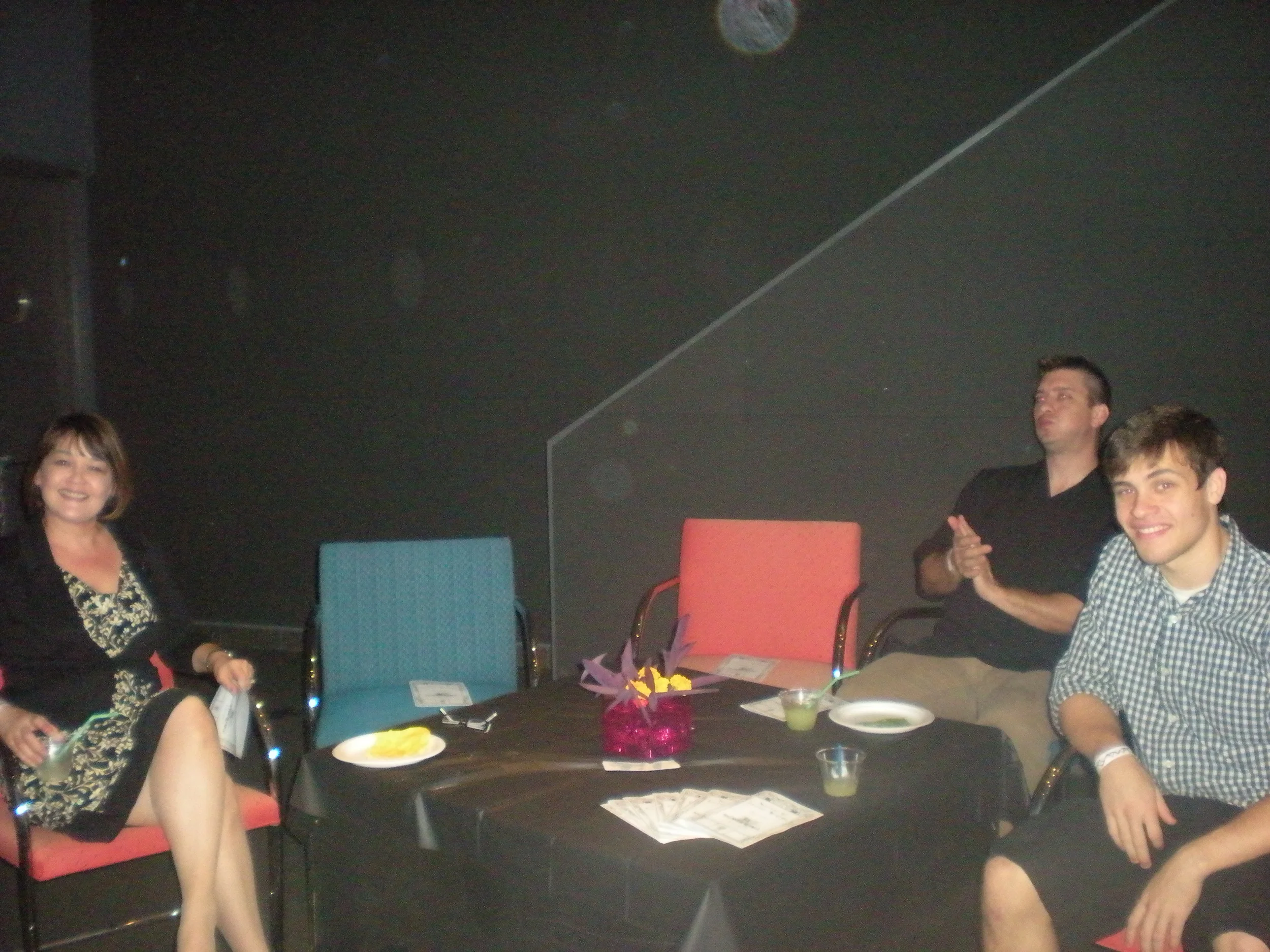 Images from Nouveau 47 Theatre and the Magnolia Lounge and the Theatre Warming Party