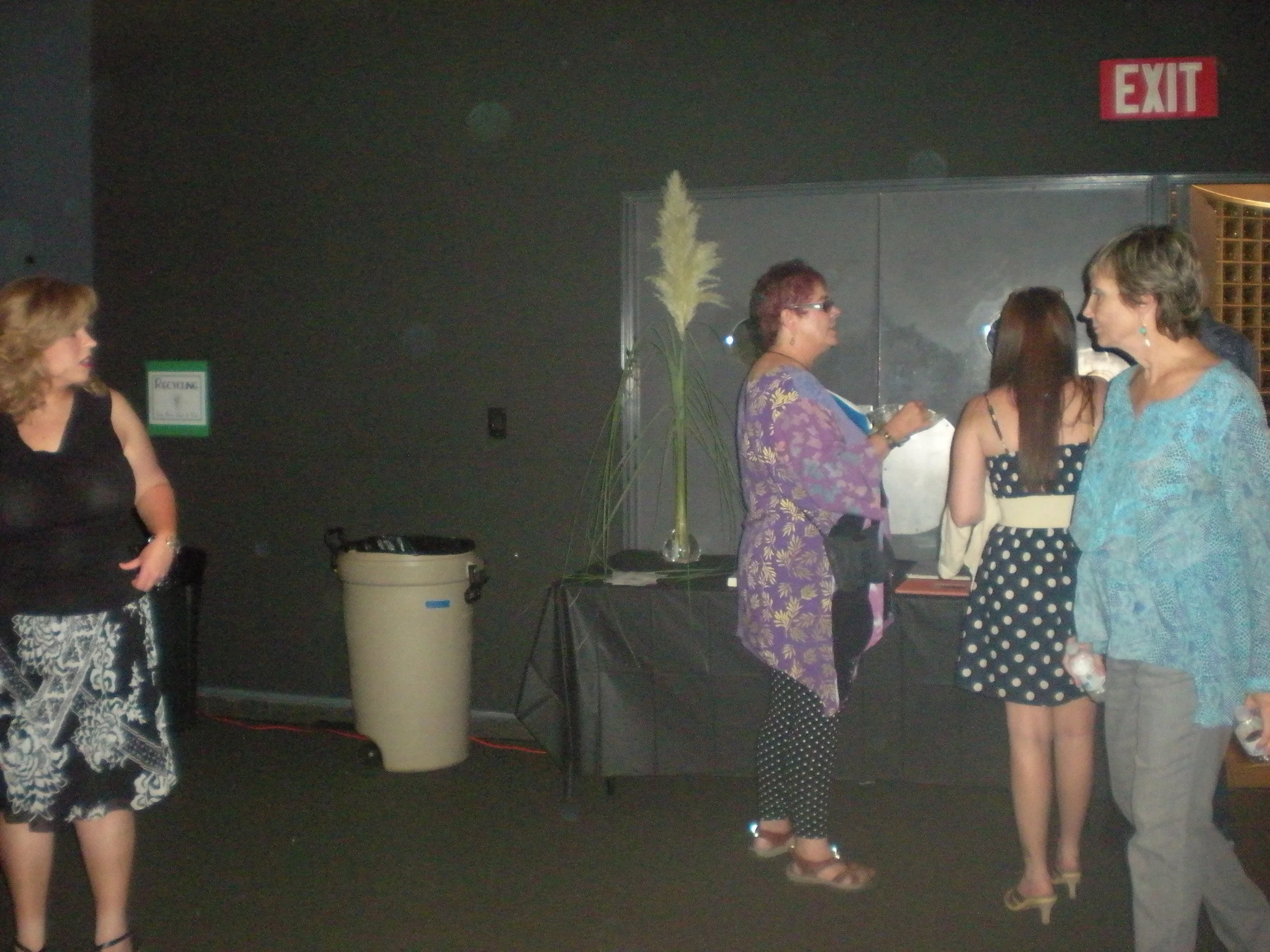 Images from Nouveau 47 Theatre and the Magnolia Lounge and the Theatre Warming Party