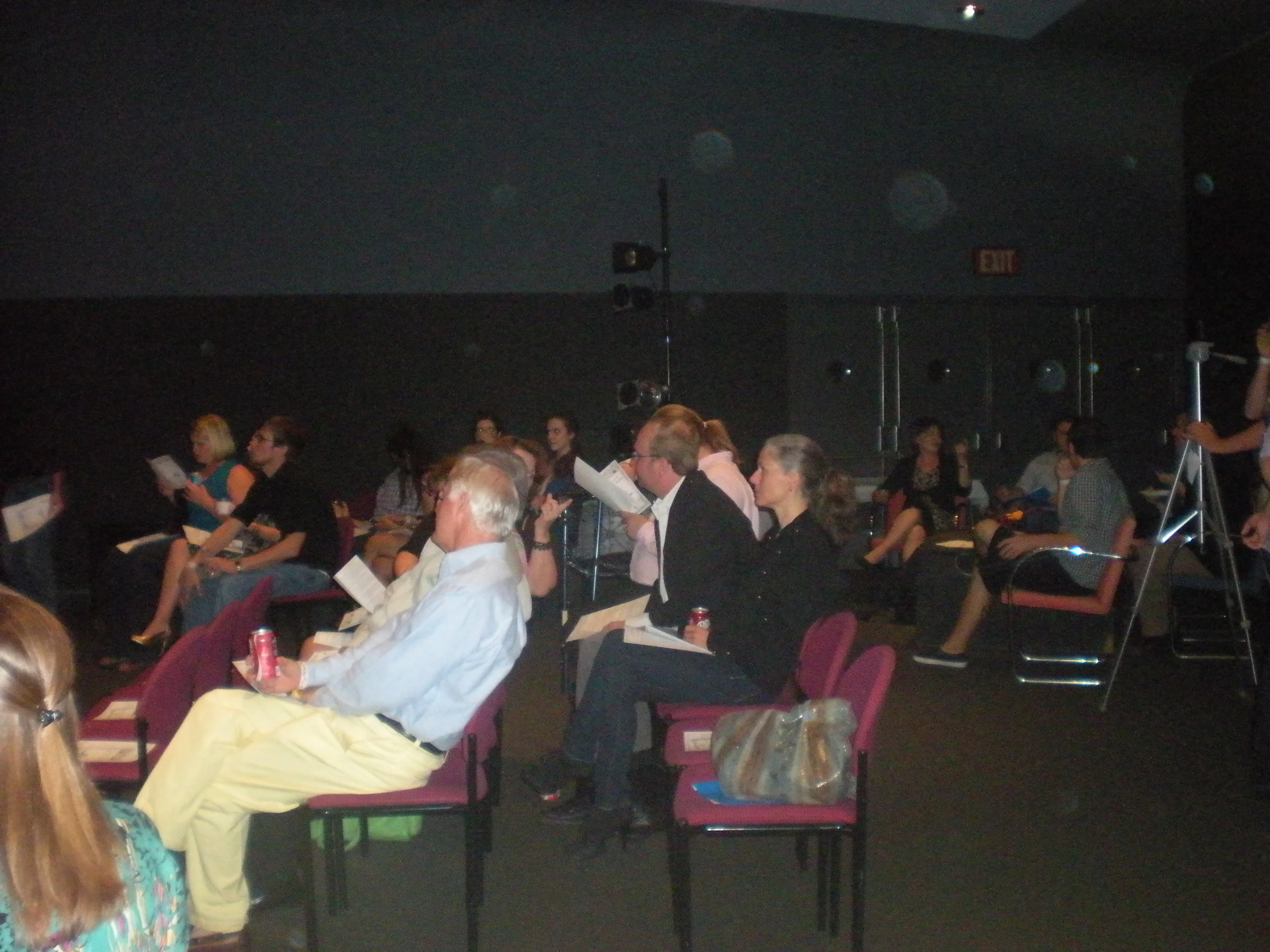 Images from Nouveau 47 Theatre and the Magnolia Lounge and the Theatre Warming Party