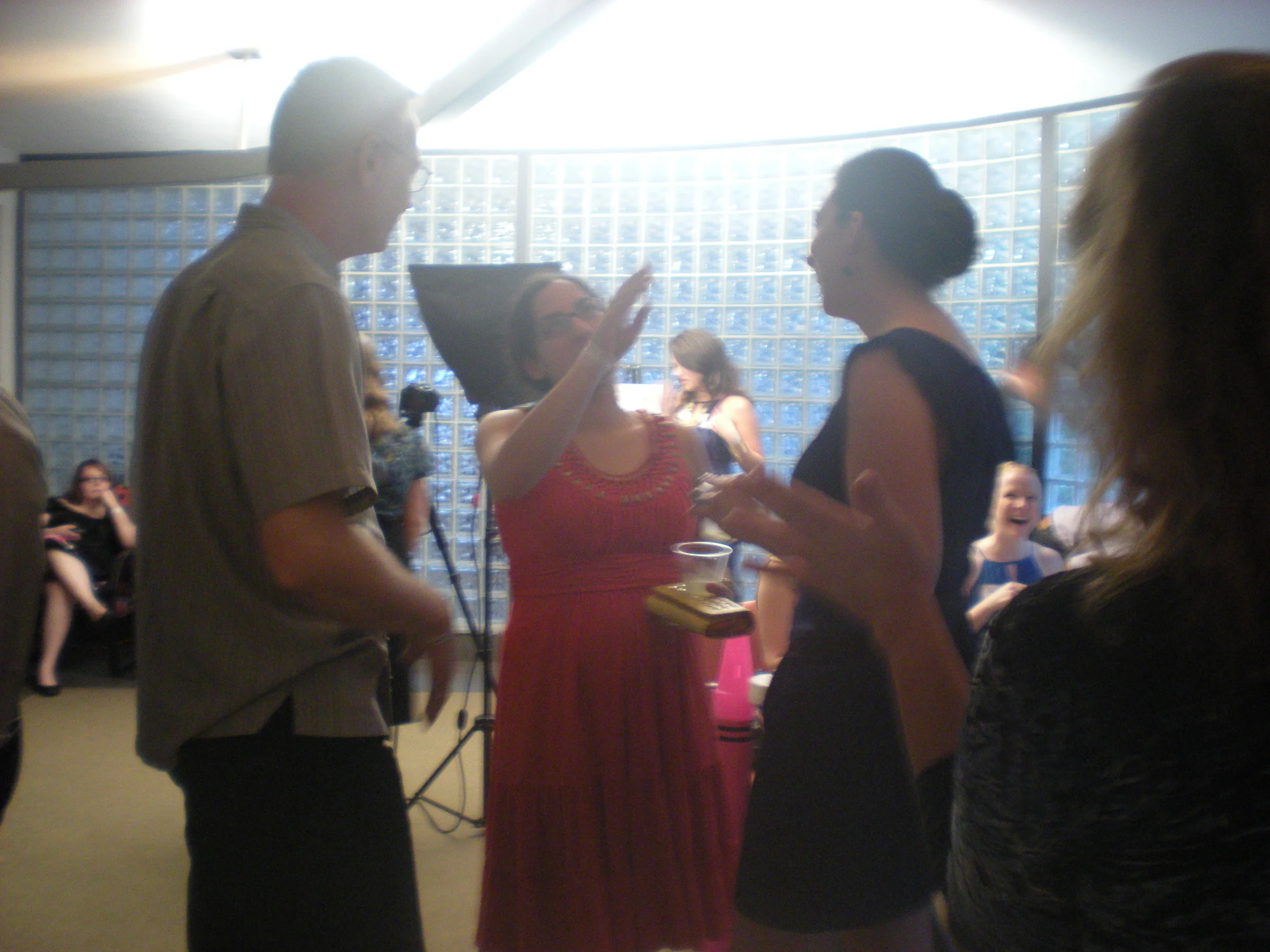 Images from Nouveau 47 Theatre and the Magnolia Lounge and the Theatre Warming Party