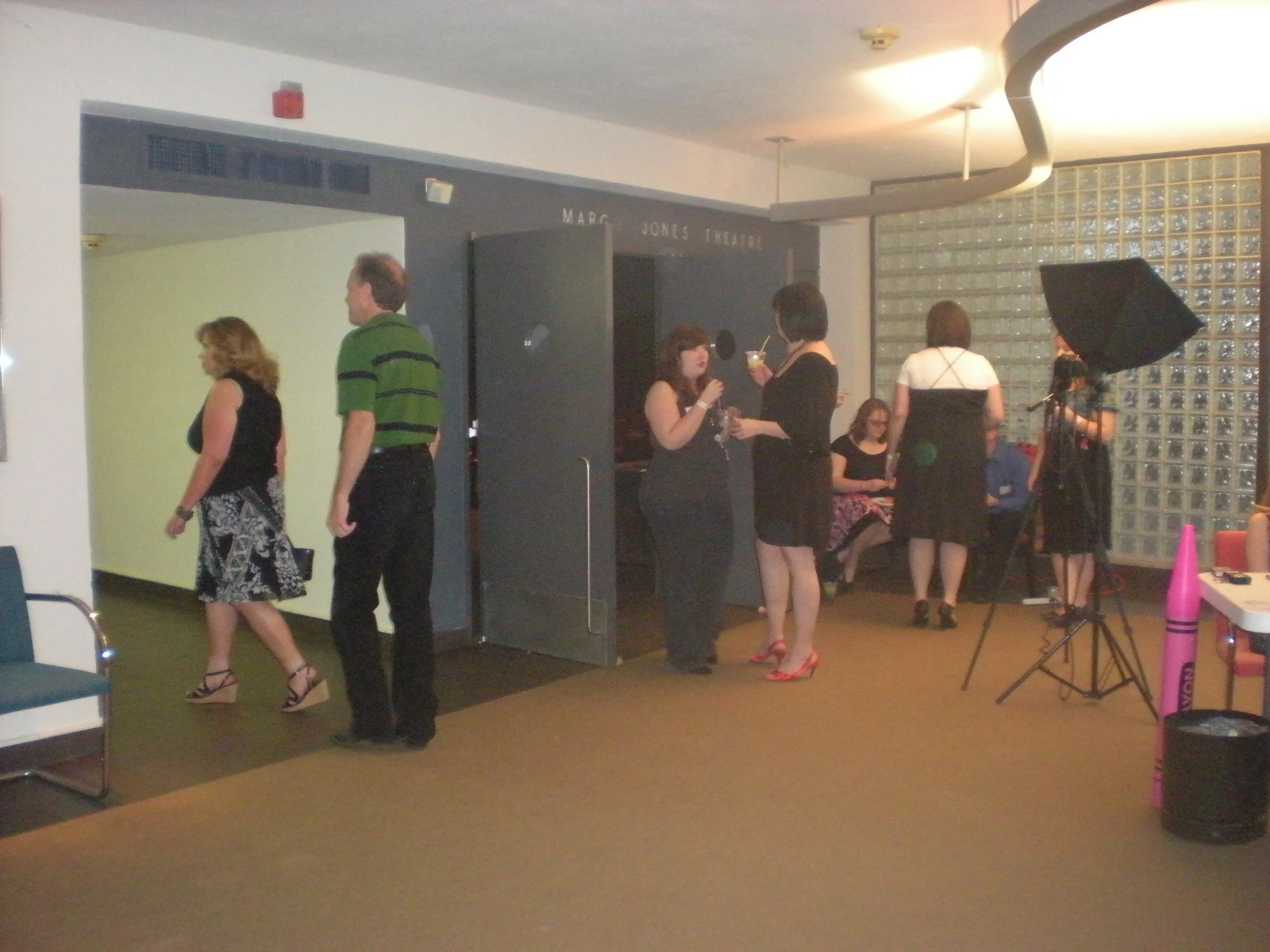 Images from Nouveau 47 Theatre and the Magnolia Lounge and the Theatre Warming Party