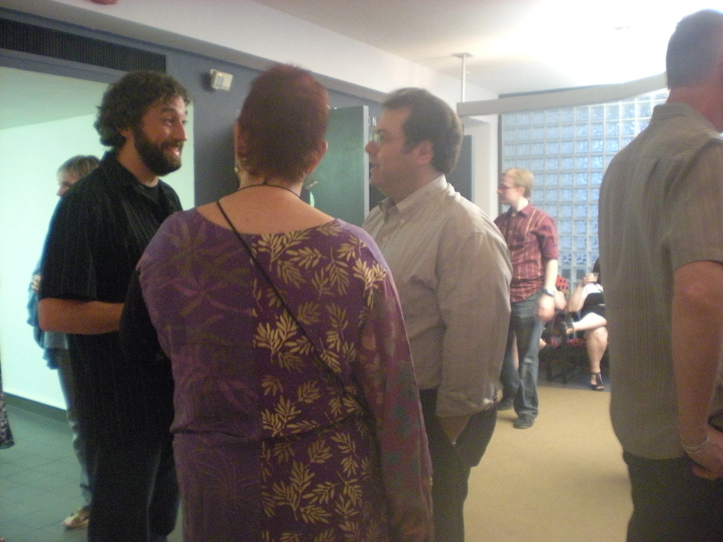 Images from Nouveau 47 Theatre and the Magnolia Lounge and the Theatre Warming Party