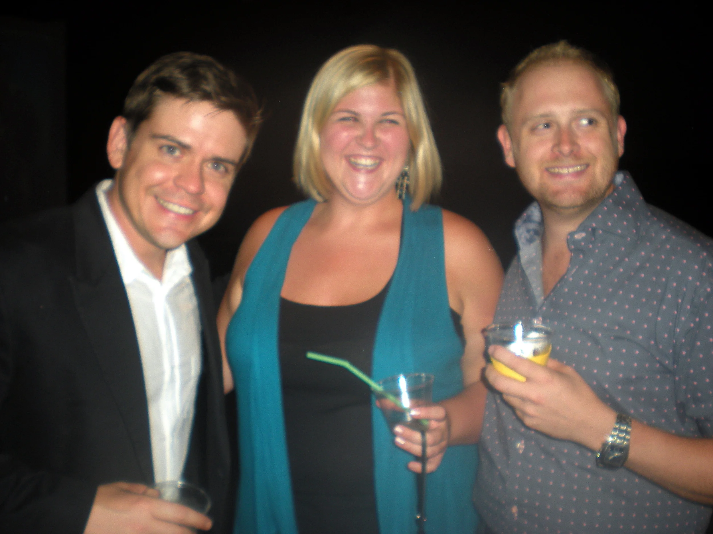 Images from Nouveau 47 Theatre and the Magnolia Lounge and the Theatre Warming Party