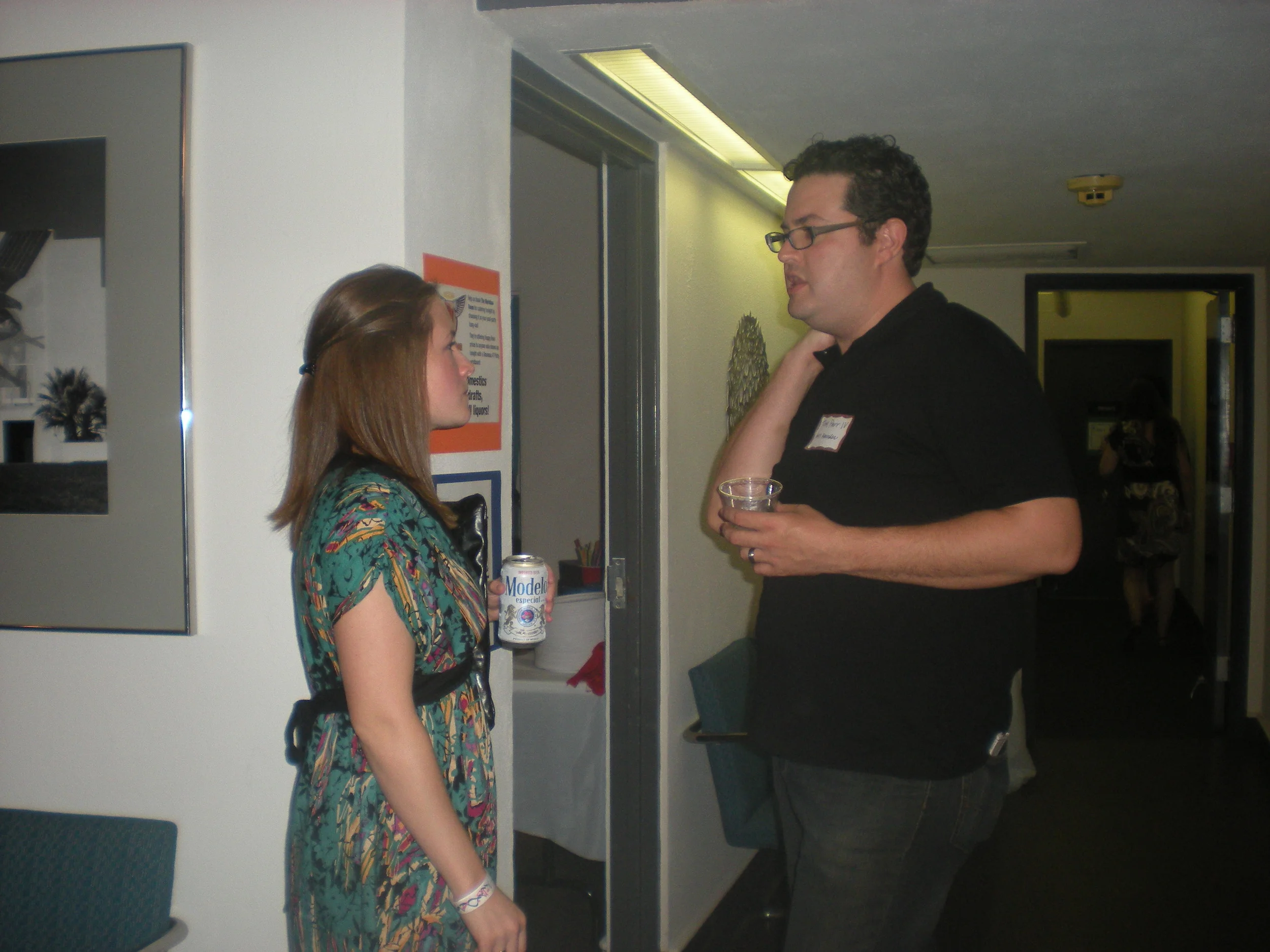 Images from Nouveau 47 Theatre and the Magnolia Lounge and the Theatre Warming Party