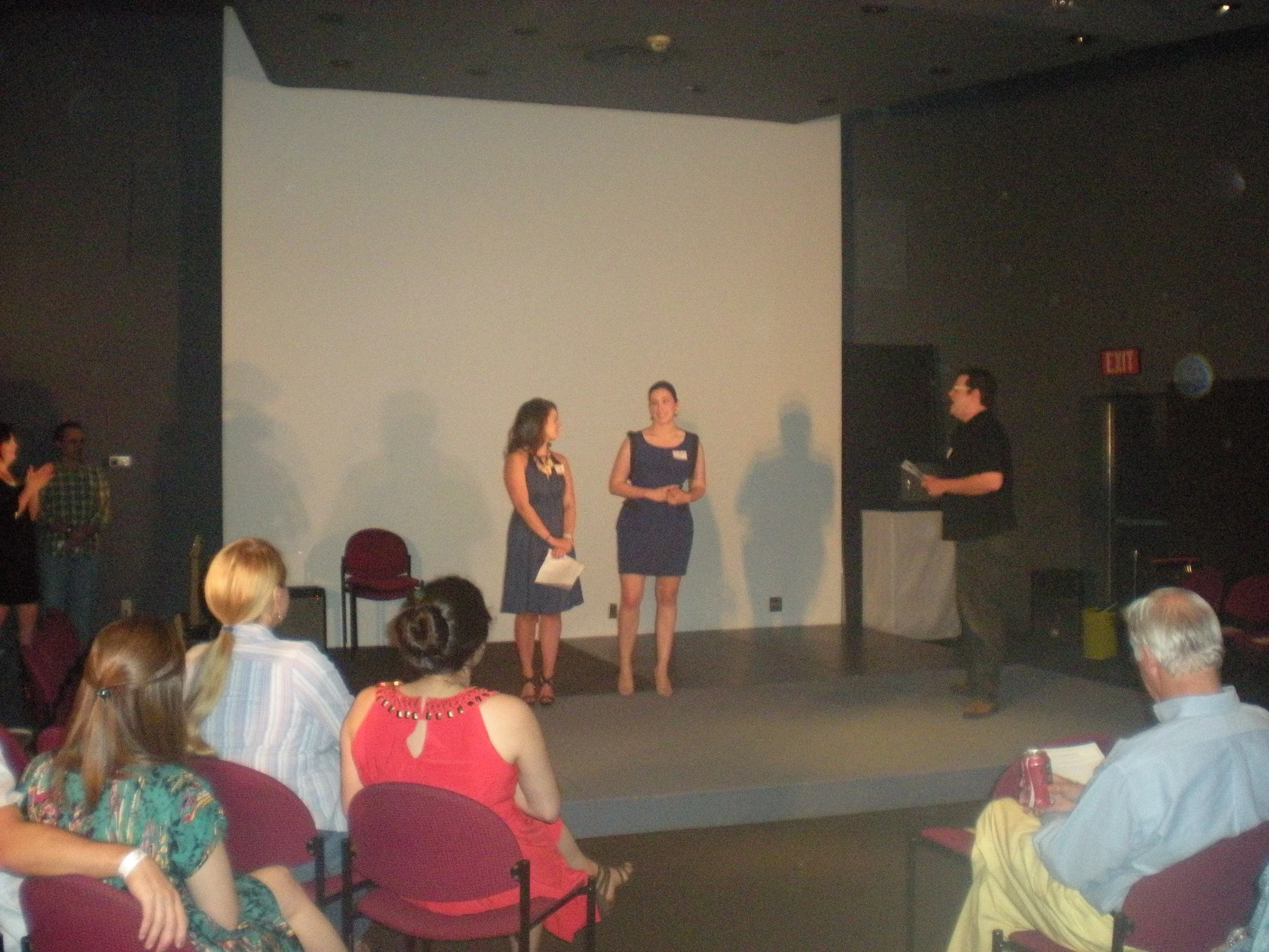 Images from Nouveau 47 Theatre and the Magnolia Lounge and the Theatre Warming Party