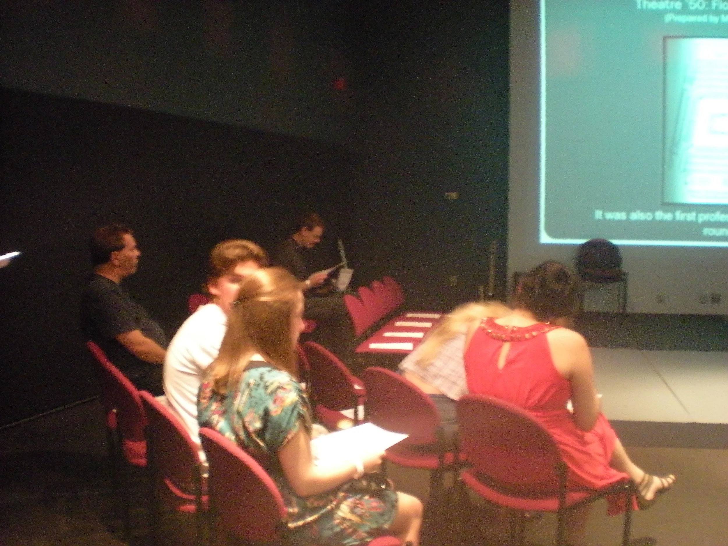 Images from Nouveau 47 Theatre and the Magnolia Lounge and the Theatre Warming Party