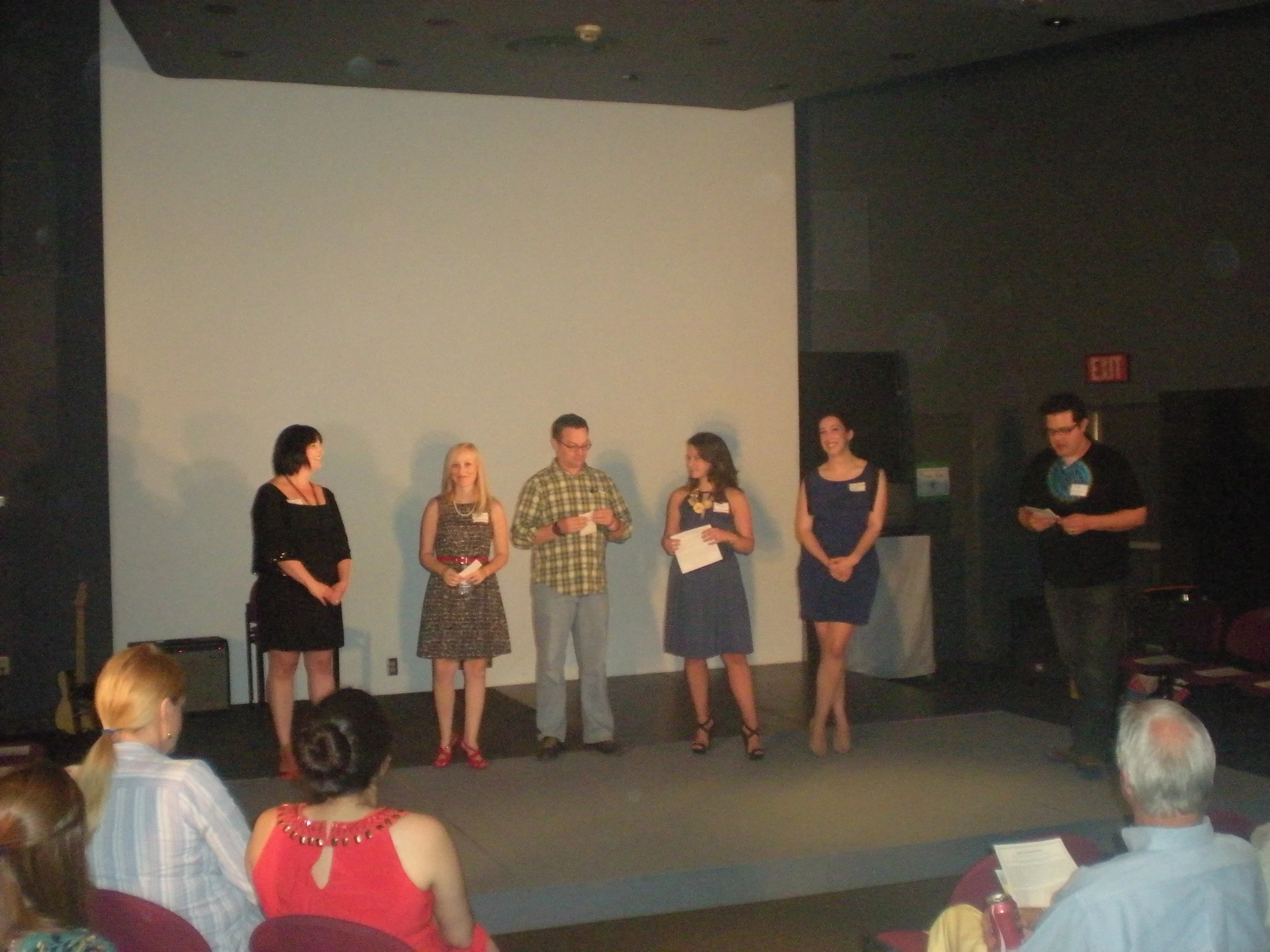 Images from Nouveau 47 Theatre and the Magnolia Lounge and the Theatre Warming Party