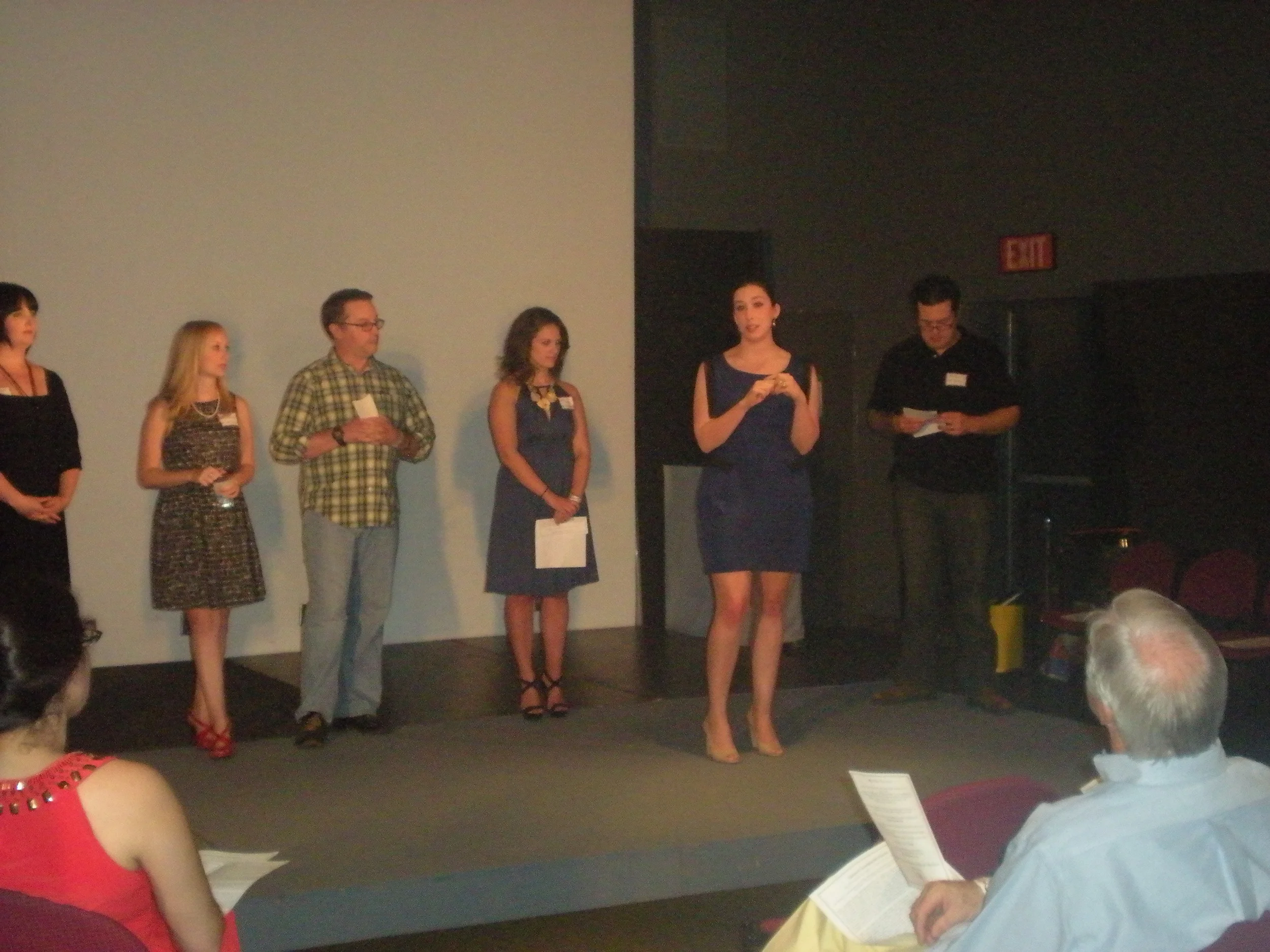 Images from Nouveau 47 Theatre and the Magnolia Lounge and the Theatre Warming Party