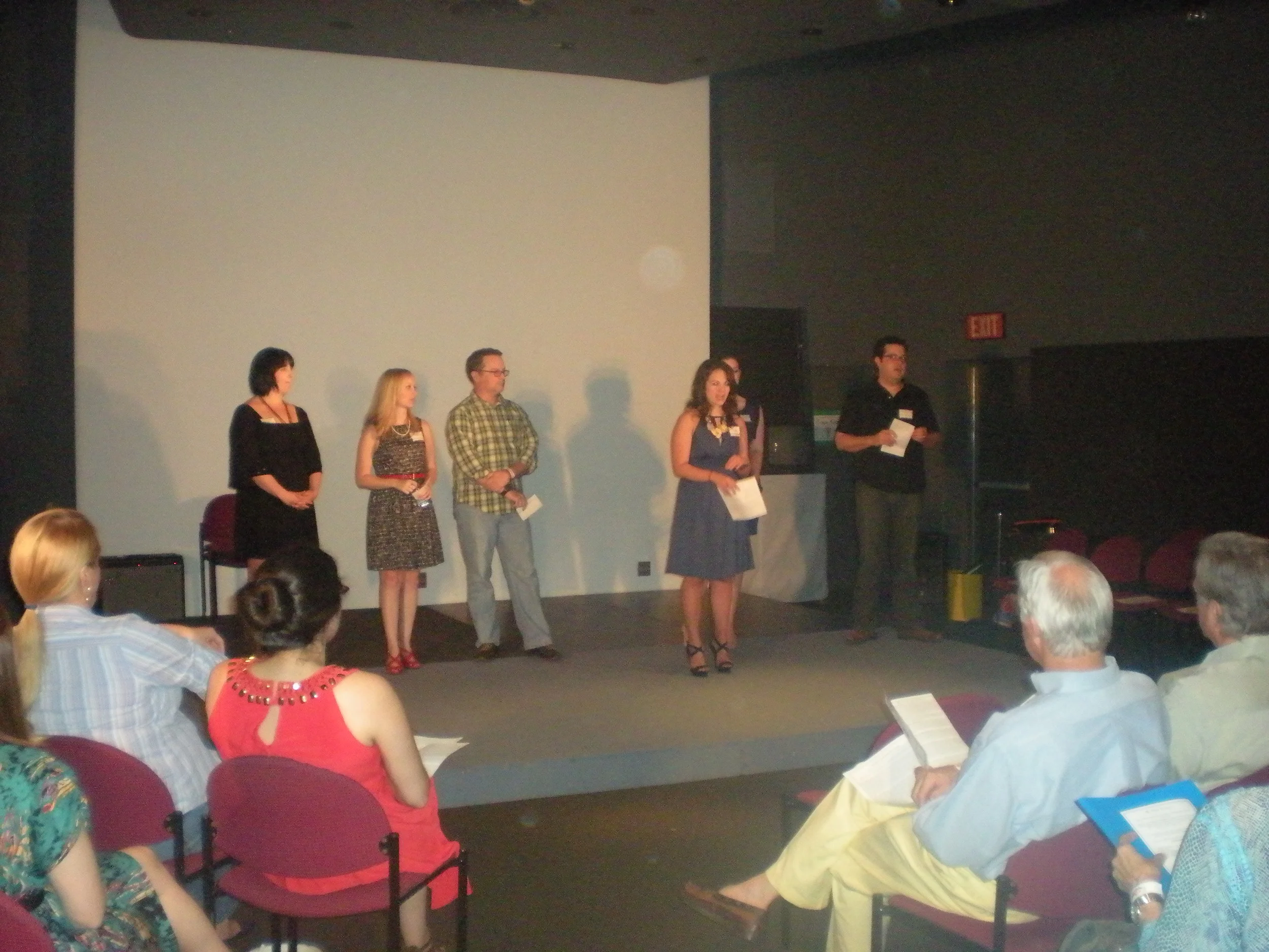 Images from Nouveau 47 Theatre and the Magnolia Lounge and the Theatre Warming Party