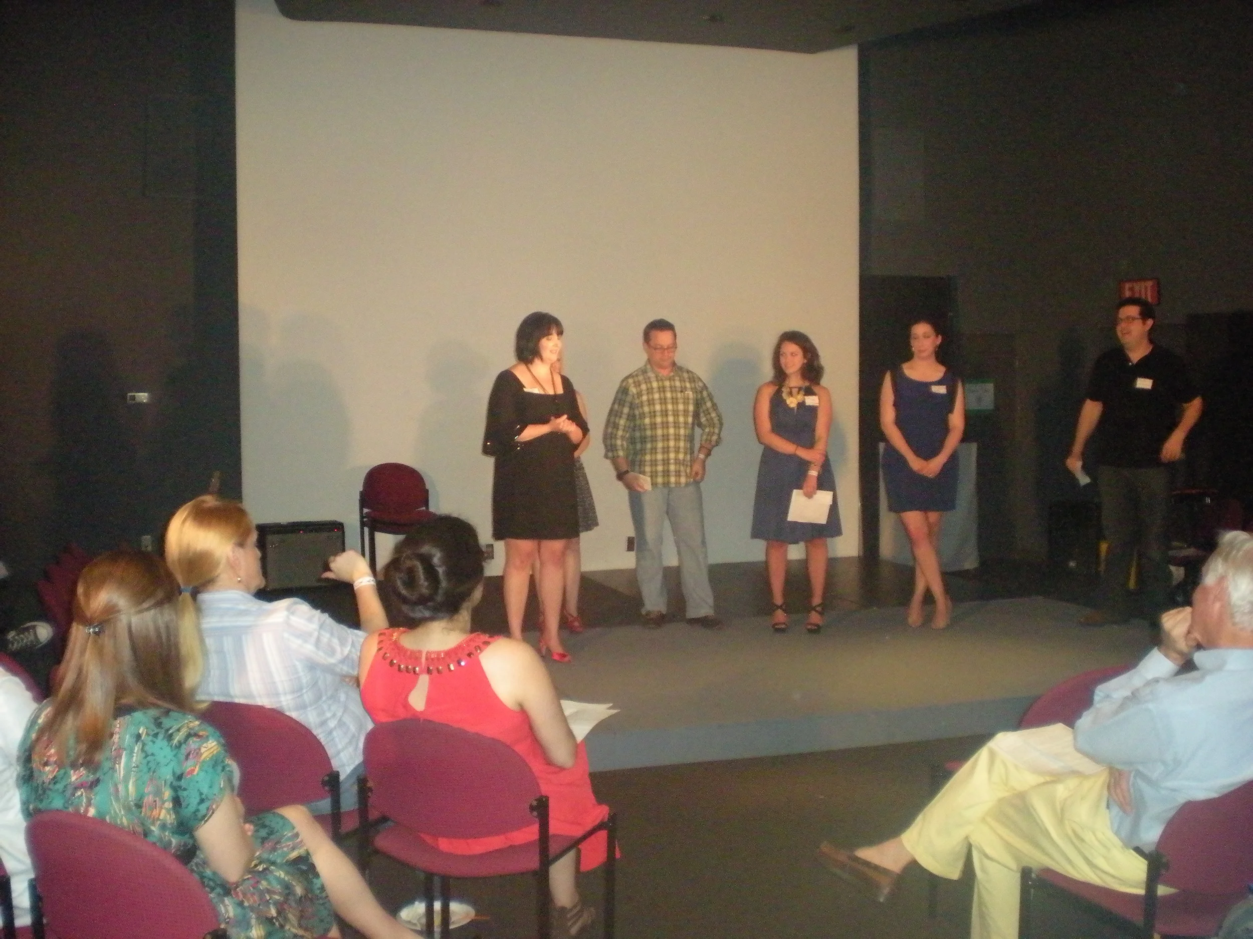 Images from Nouveau 47 Theatre and the Magnolia Lounge and the Theatre Warming Party