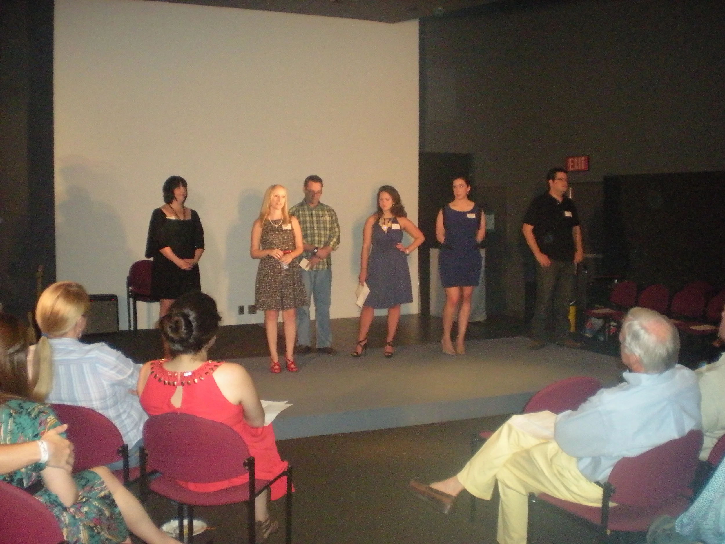 Images from Nouveau 47 Theatre and the Magnolia Lounge and the Theatre Warming Party