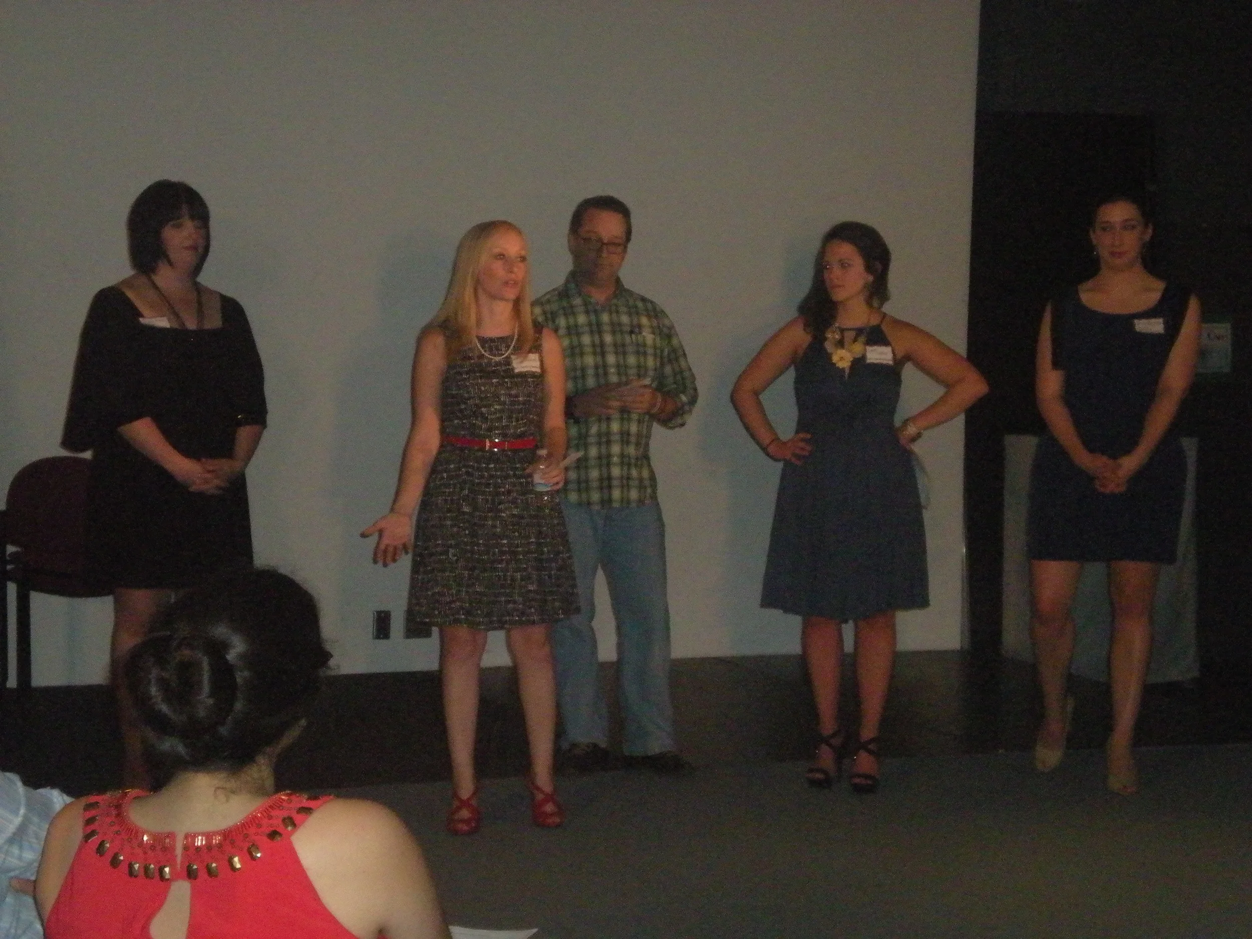 Images from Nouveau 47 Theatre and the Magnolia Lounge and the Theatre Warming Party