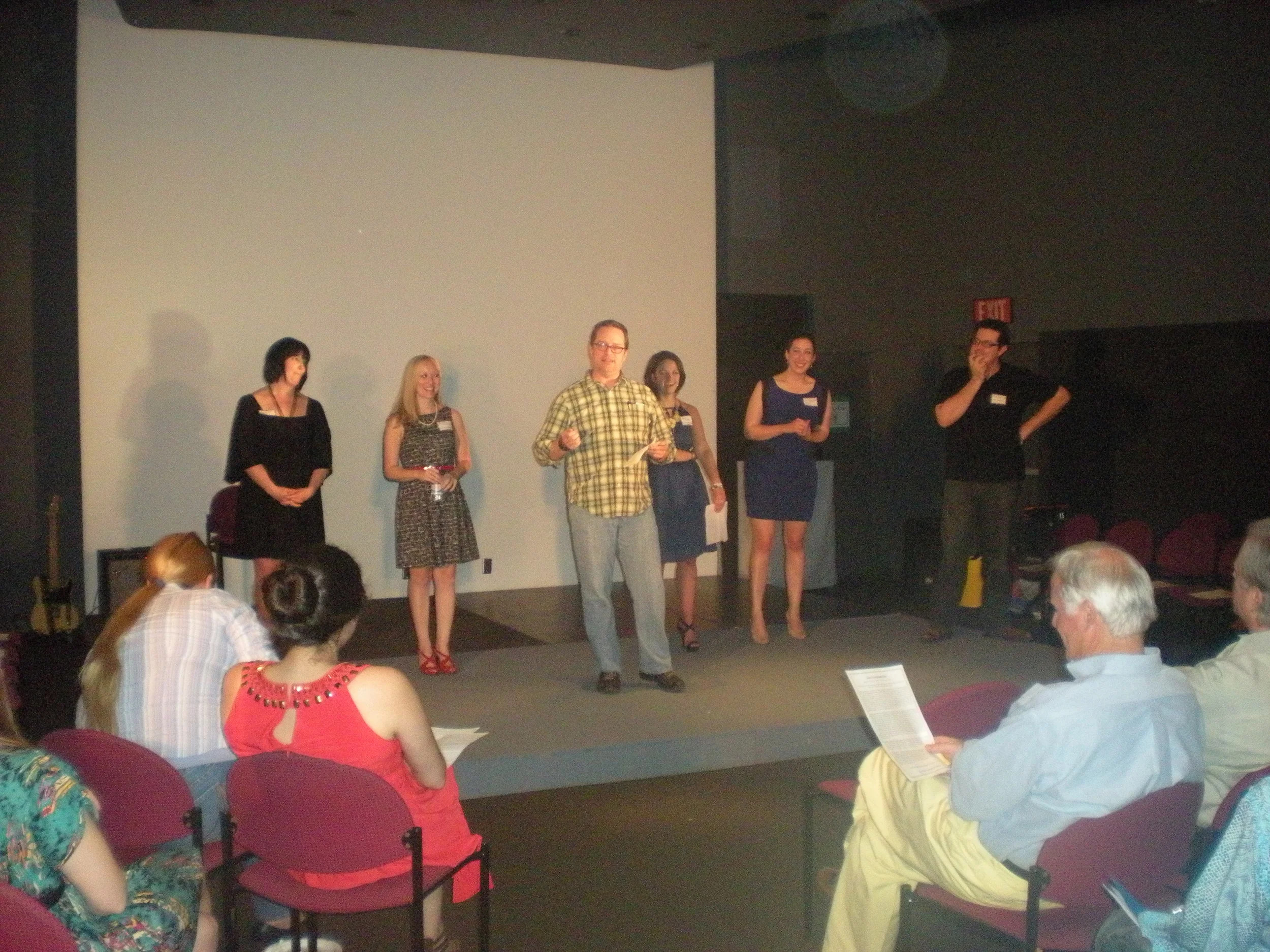 Images from Nouveau 47 Theatre and the Magnolia Lounge and the Theatre Warming Party