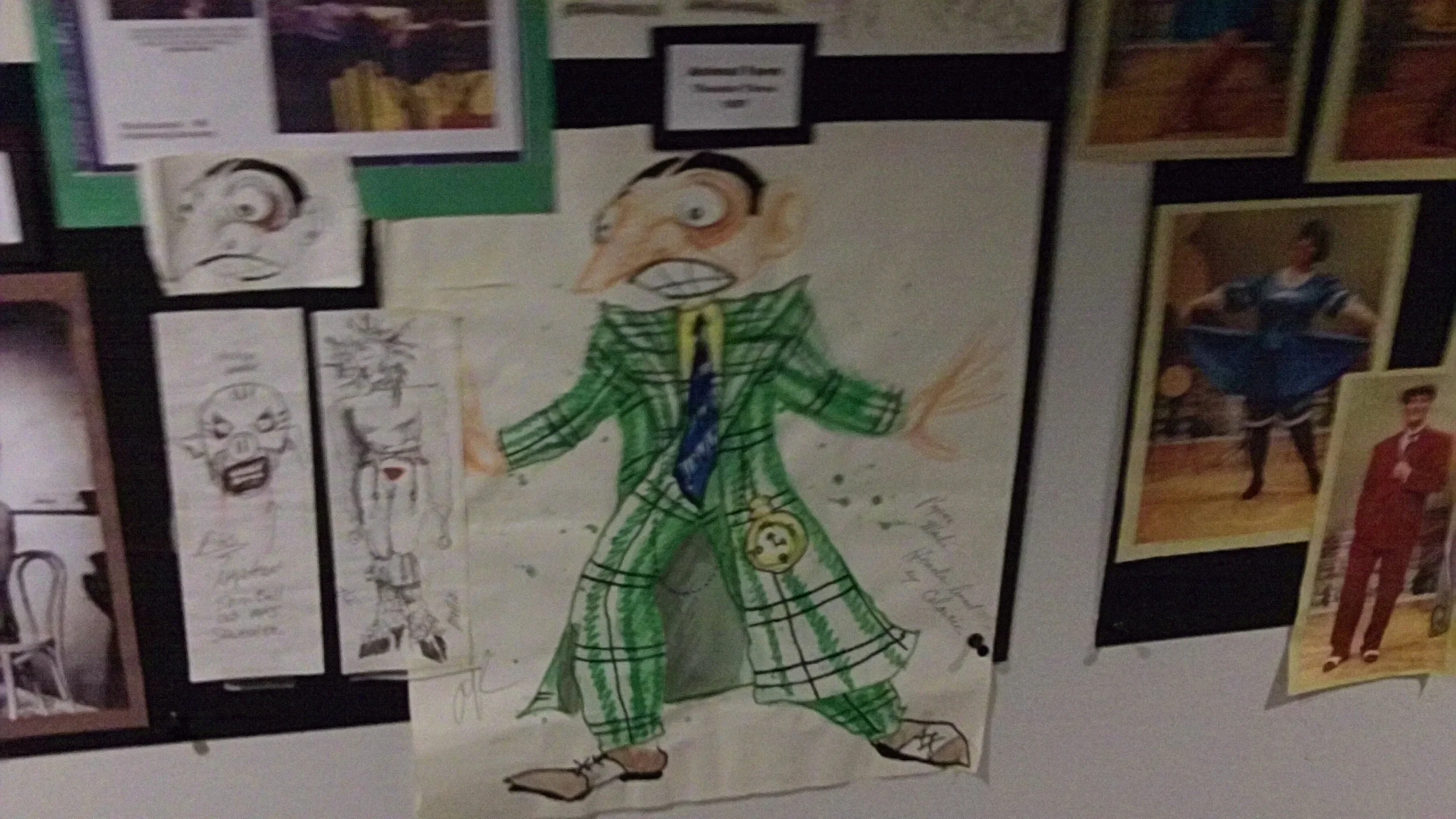 Images from the Bruce Coleman Interview