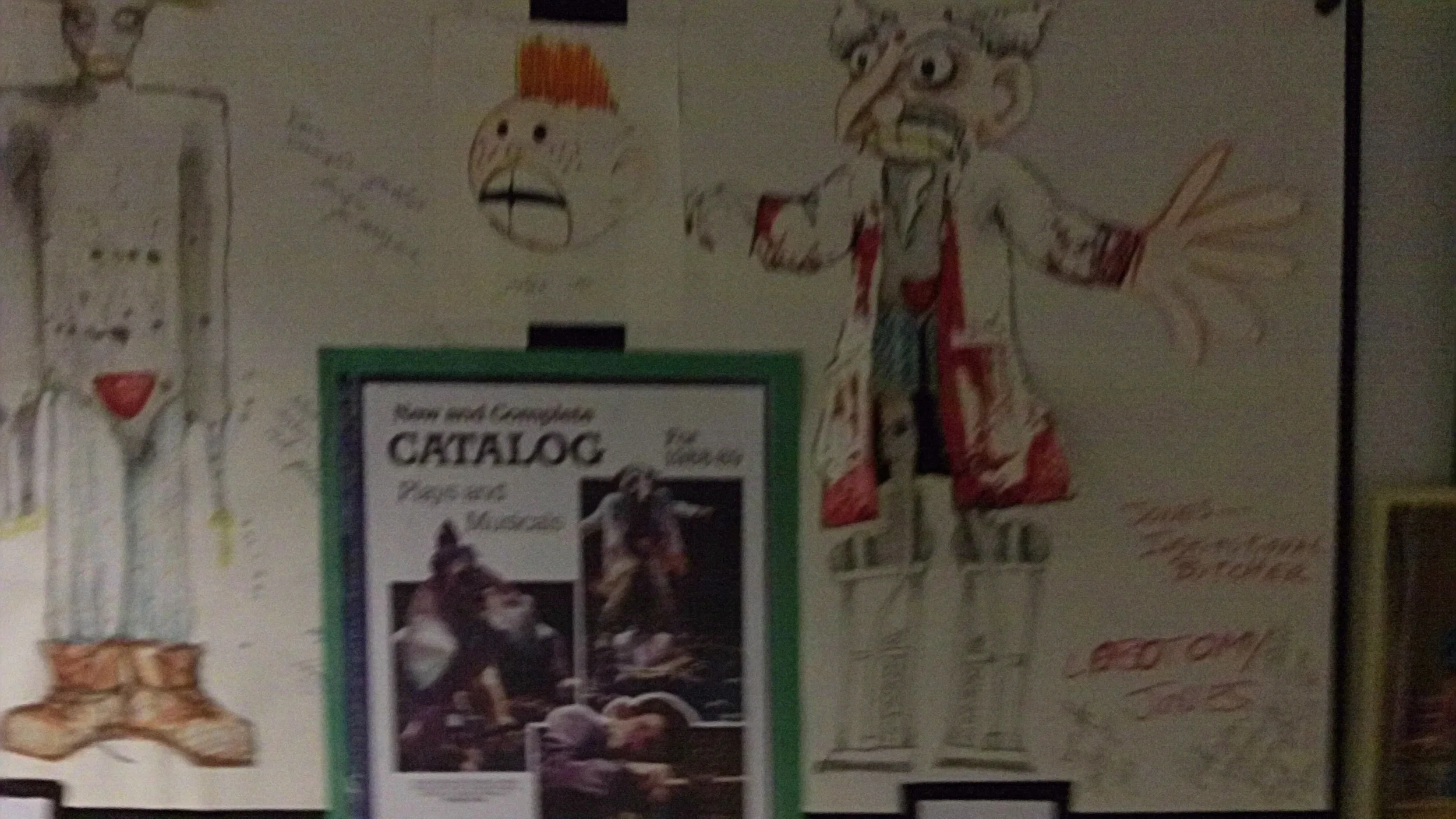 Images from the Bruce Coleman Interview