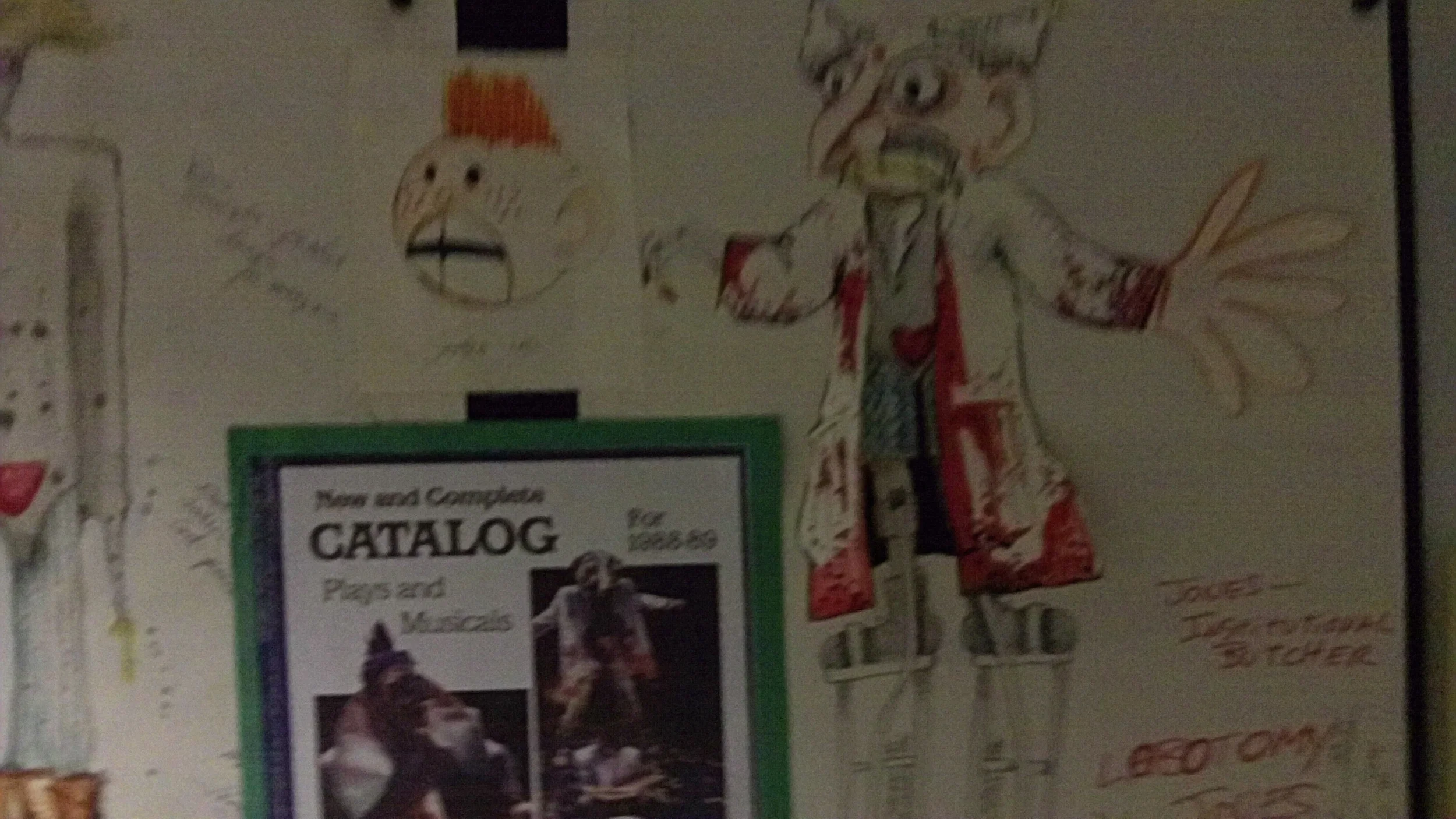 Images from the Bruce Coleman Interview