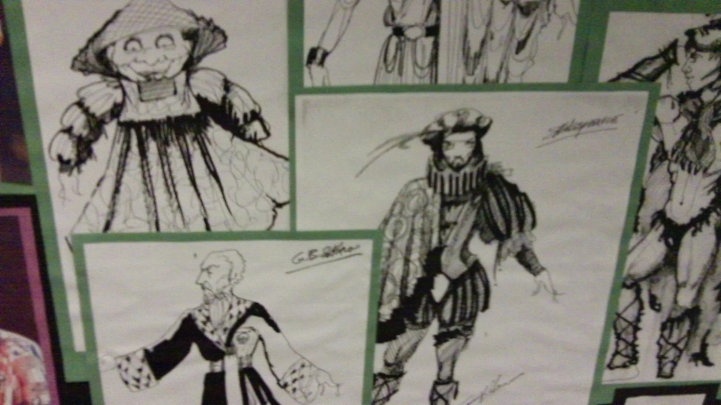 Images from the Bruce Coleman Interview