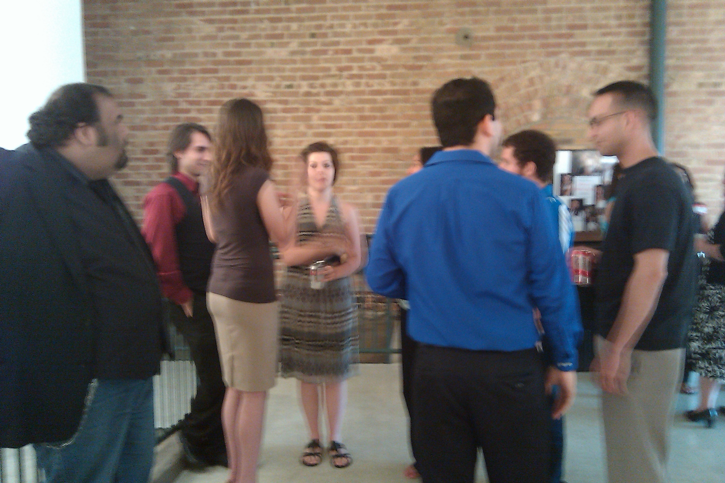 Images from the Rose Marine Theatre's PSA Mixer.