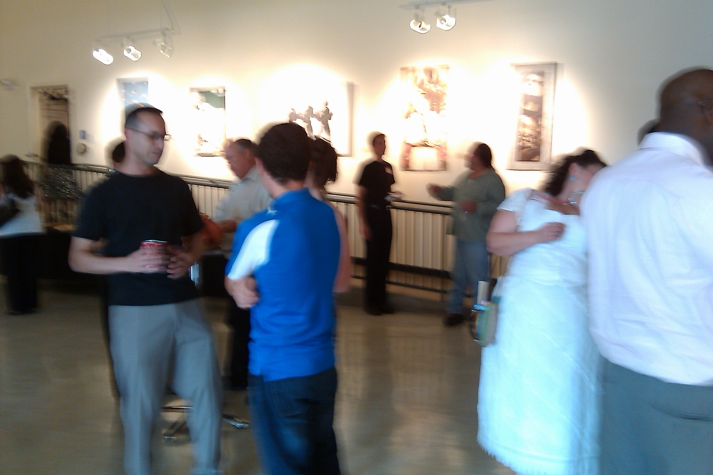 Images from the Rose Marine Theatre's PSA Mixer.