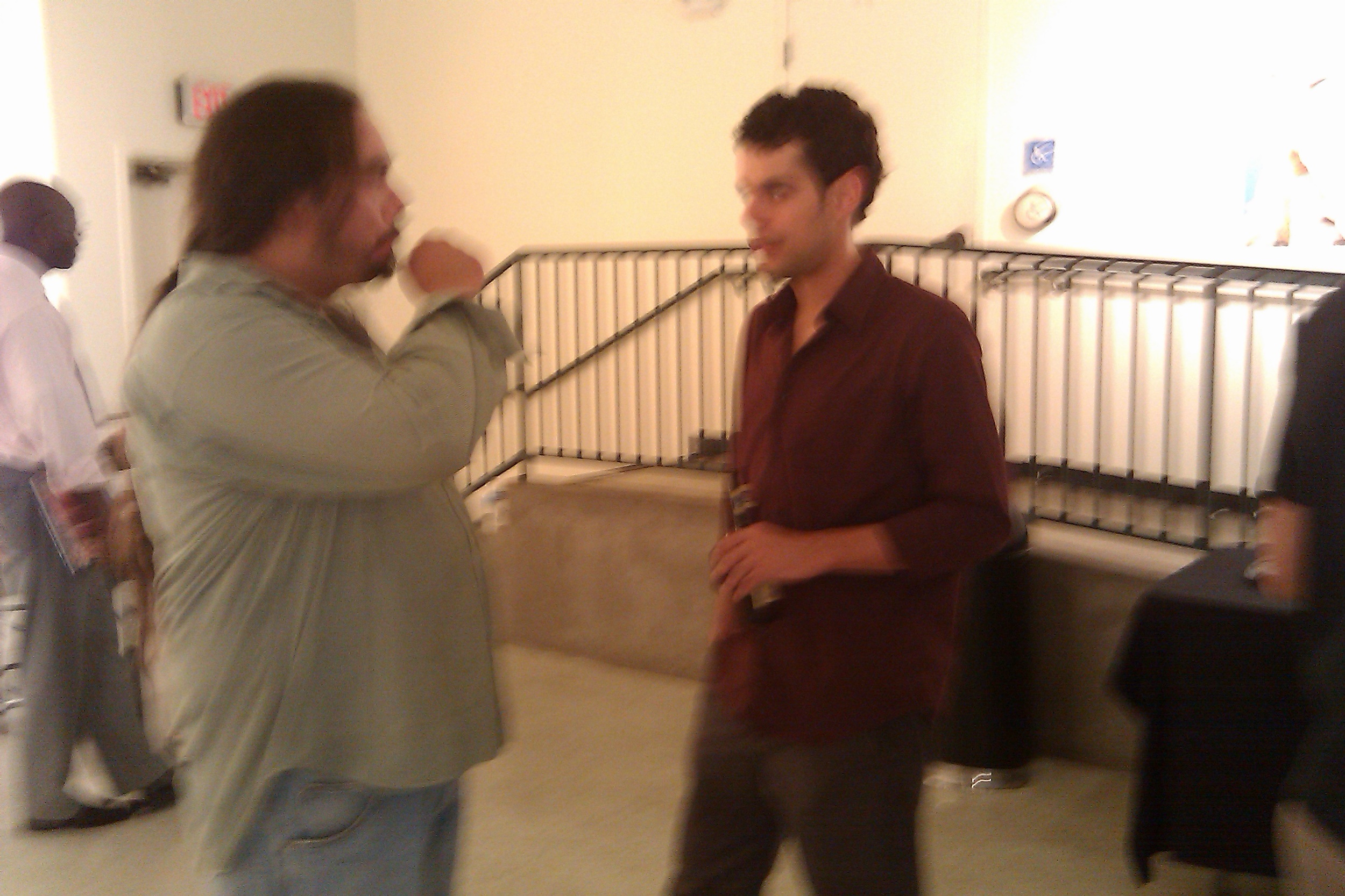 Images from the Rose Marine Theatre's PSA Mixer.