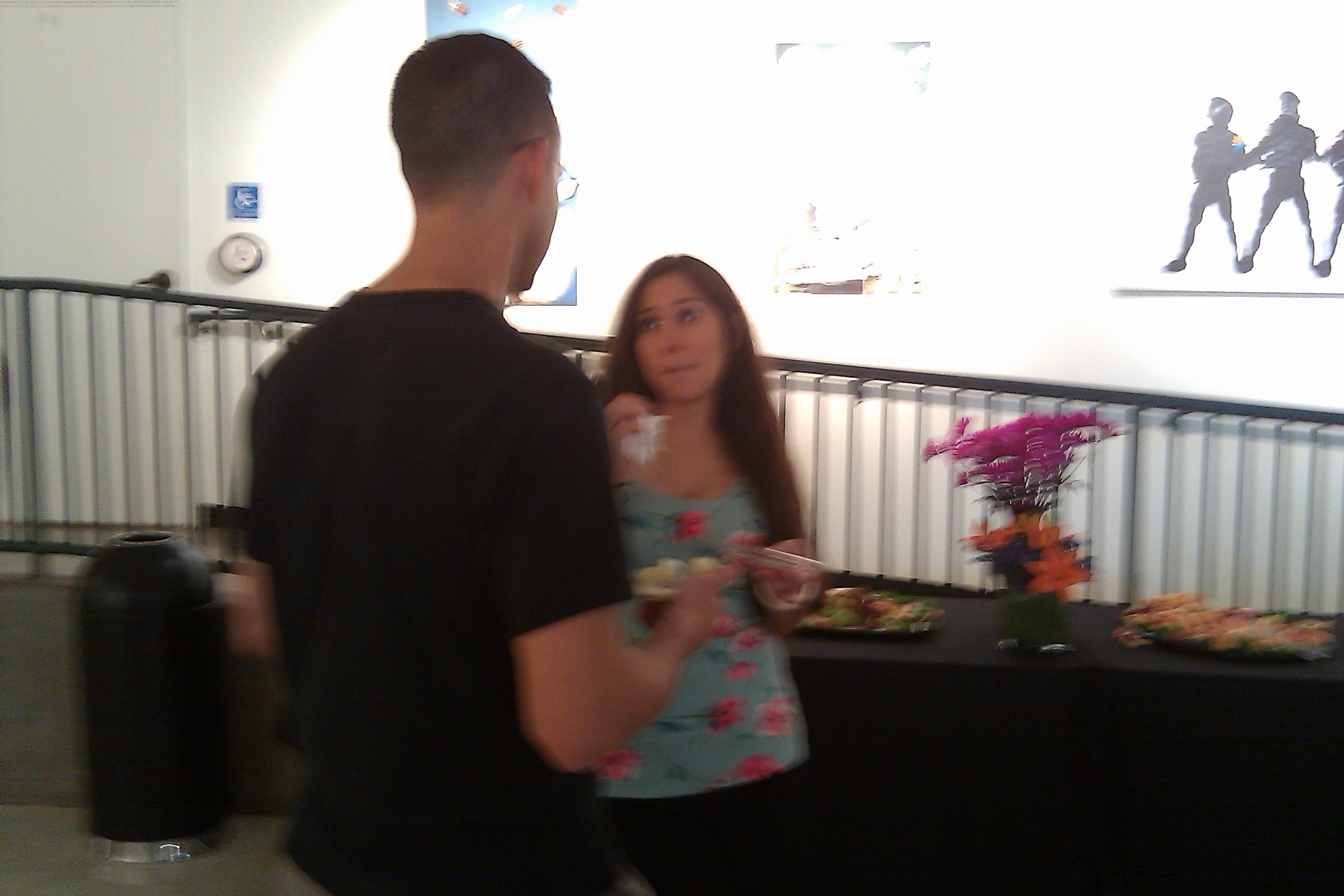 Images from the Rose Marine Theatre's PSA Mixer.