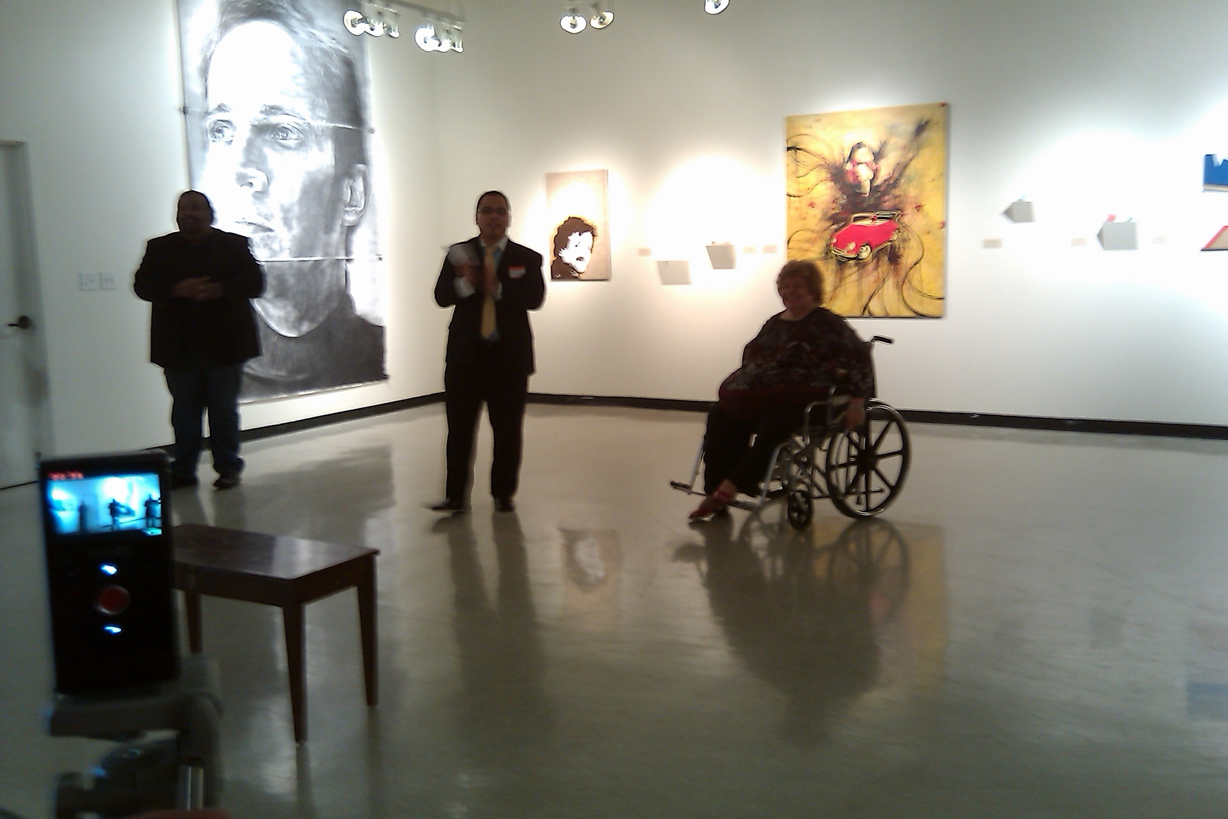 Images from the Rose Marine Theatre's PSA Mixer.