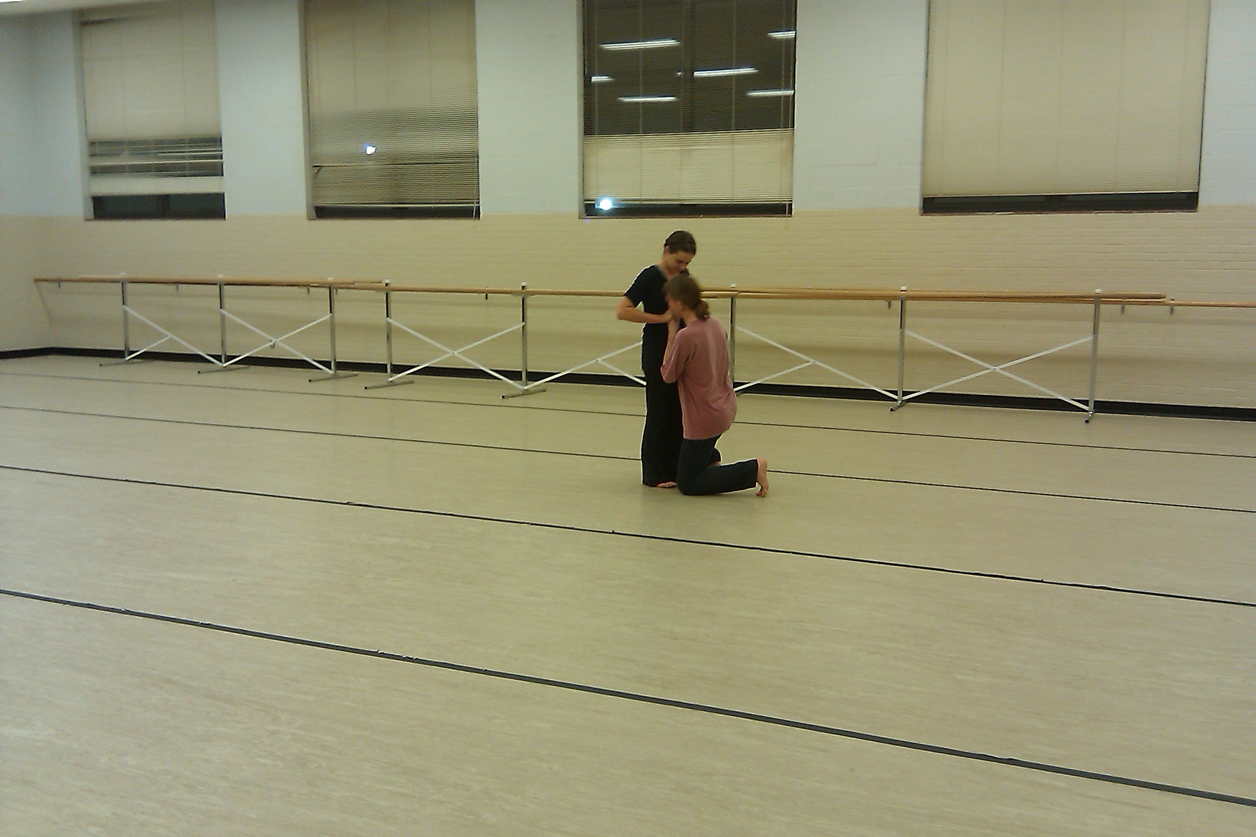 Images from "(il)logical: a play on love" rehearsal.