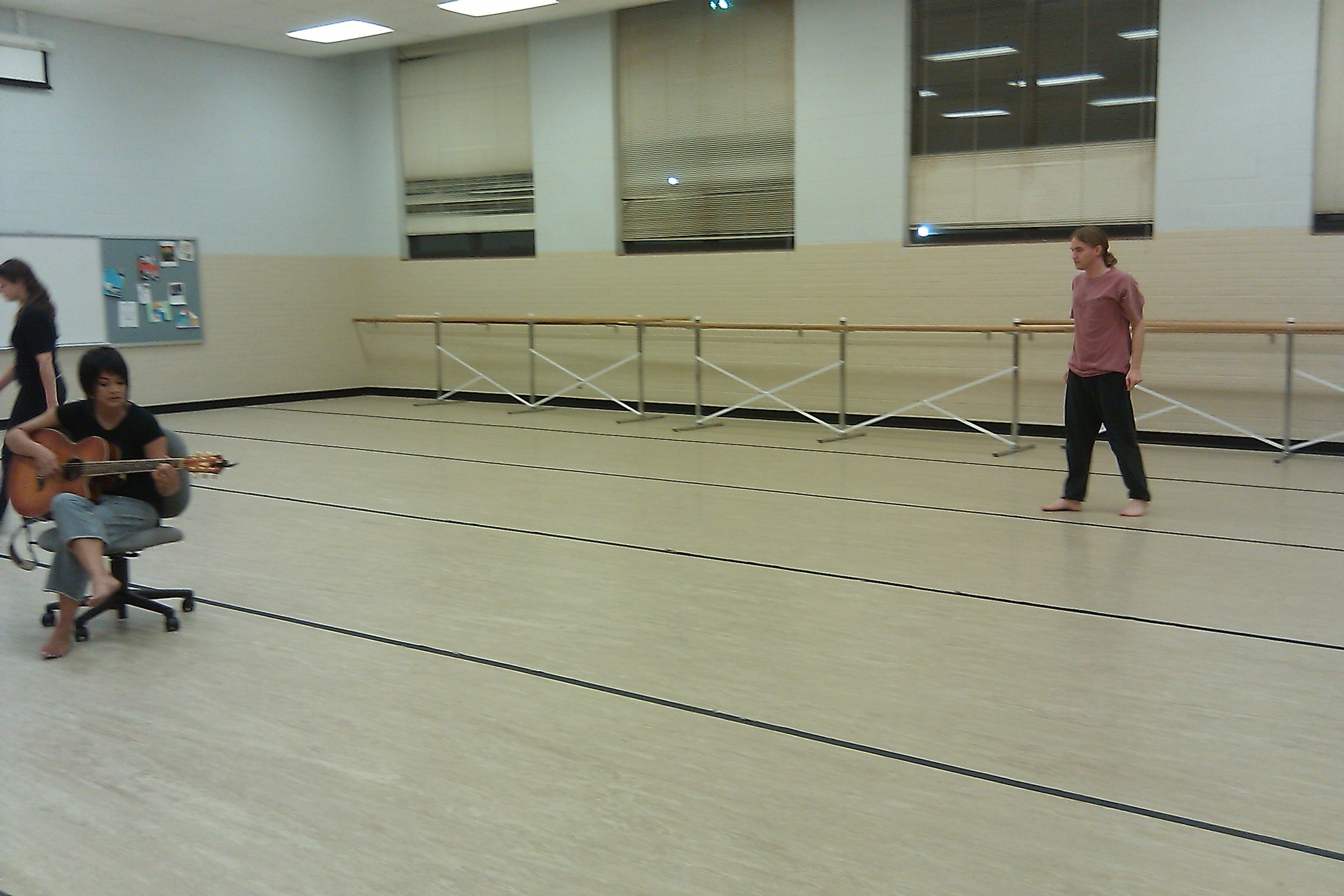 Images from "(il)logical: a play on love" rehearsal.