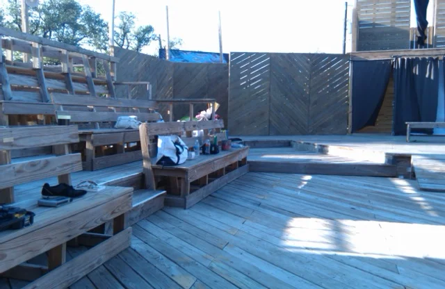 Images from "Lowdown Wax" Rehearsal