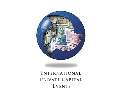 P roject: Logo Design Client: International Private Capital Events Logo for a series of venture capital trade shows. K+K Involvement: Concept, design, illustration and production