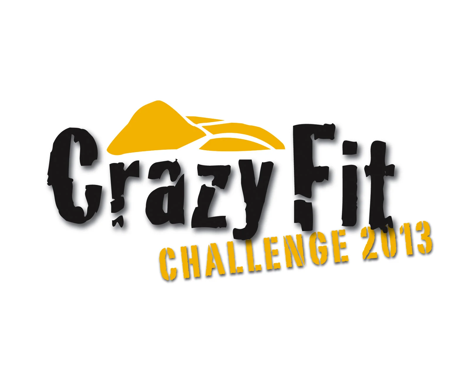 Project: Logo Design Client: Crazy Fit Challenge A personal trainer/gym in Santa Barbara developed an annual event for their clients and it was so successful they went public with it and needed a logo designed. The events are para-military type obstacle training course competitions so the logo needed to have the same challenging, tough feel. We also developed a sponsor and media kit. K+K Involvement: Design, consulting, and product development