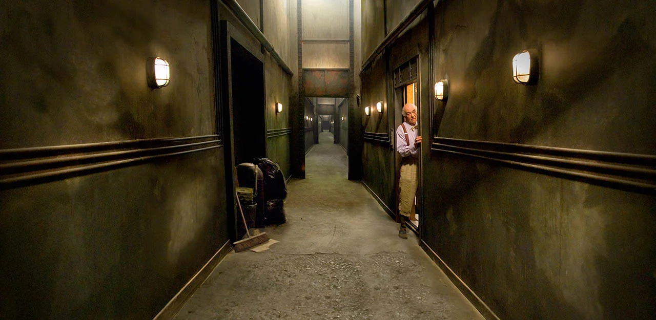 The Lower Hallways