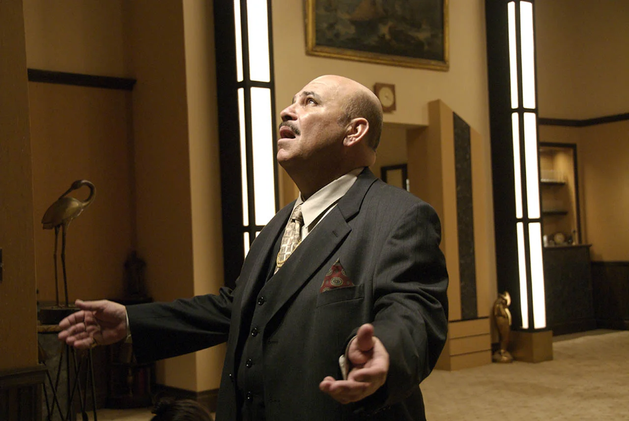 John Polito as Demoon