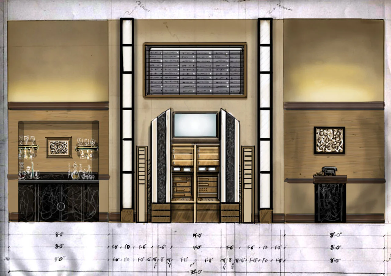 Demoon's office design