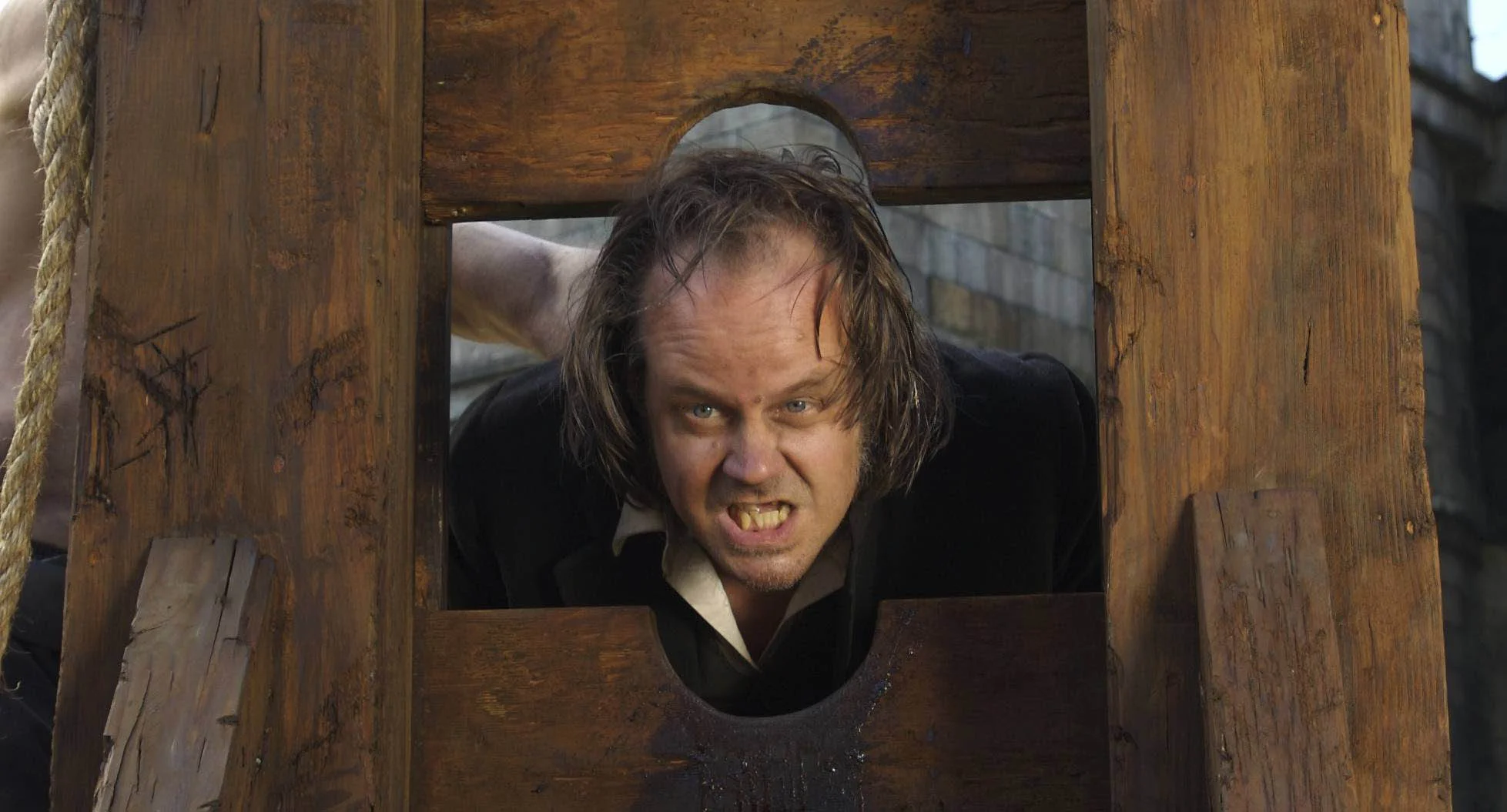 Willie Grimes meets the Guillotine