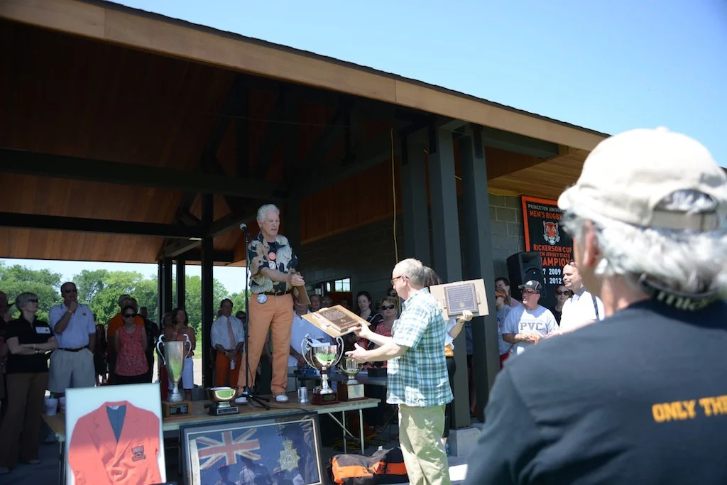 Receiving the plaque