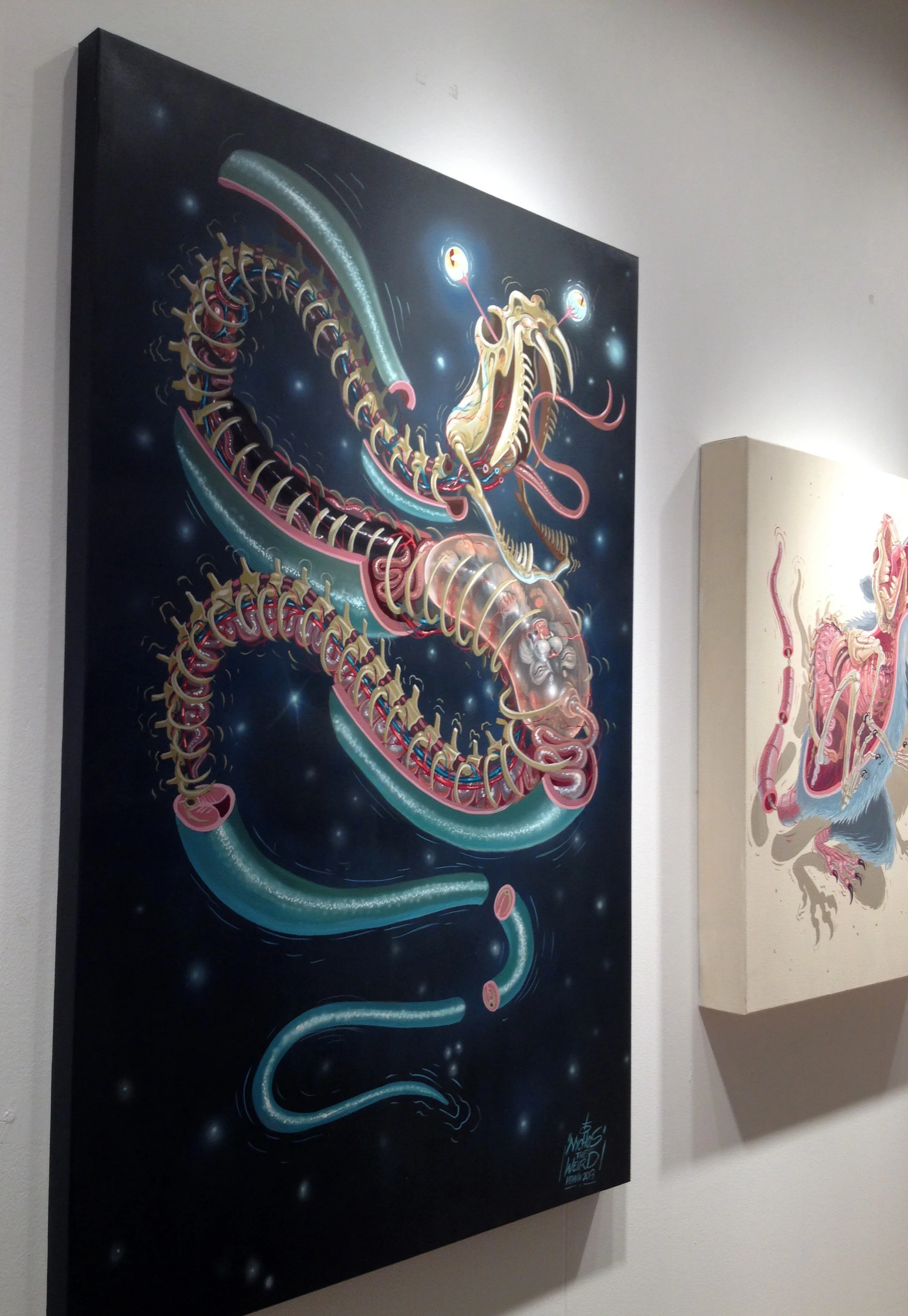 Nychos never disappoints.