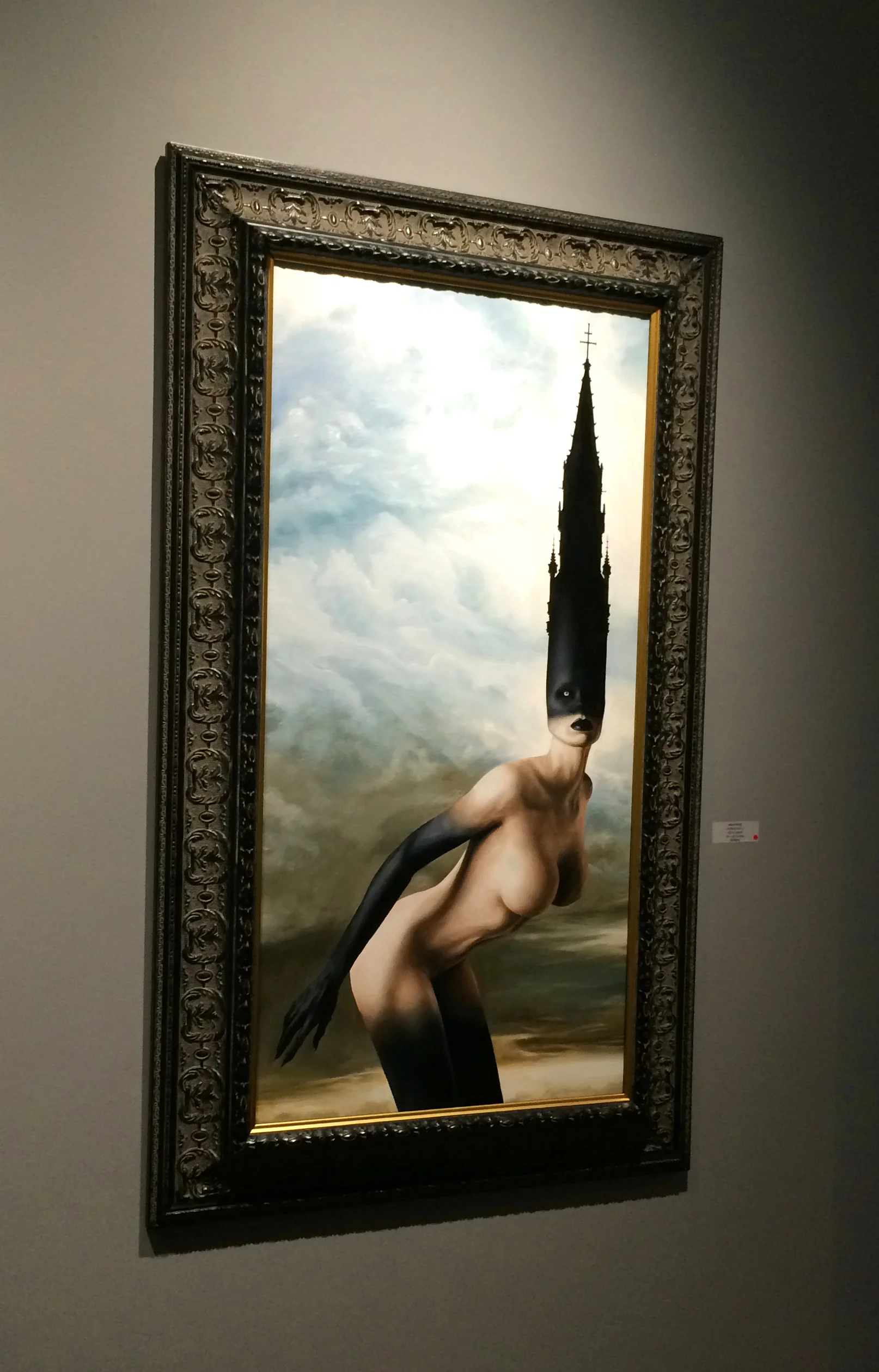 "indulgence 4' by Menton3. If you aren't familiar with Menton3's work, you are missing out! You can see/hear more about his many projects here .
